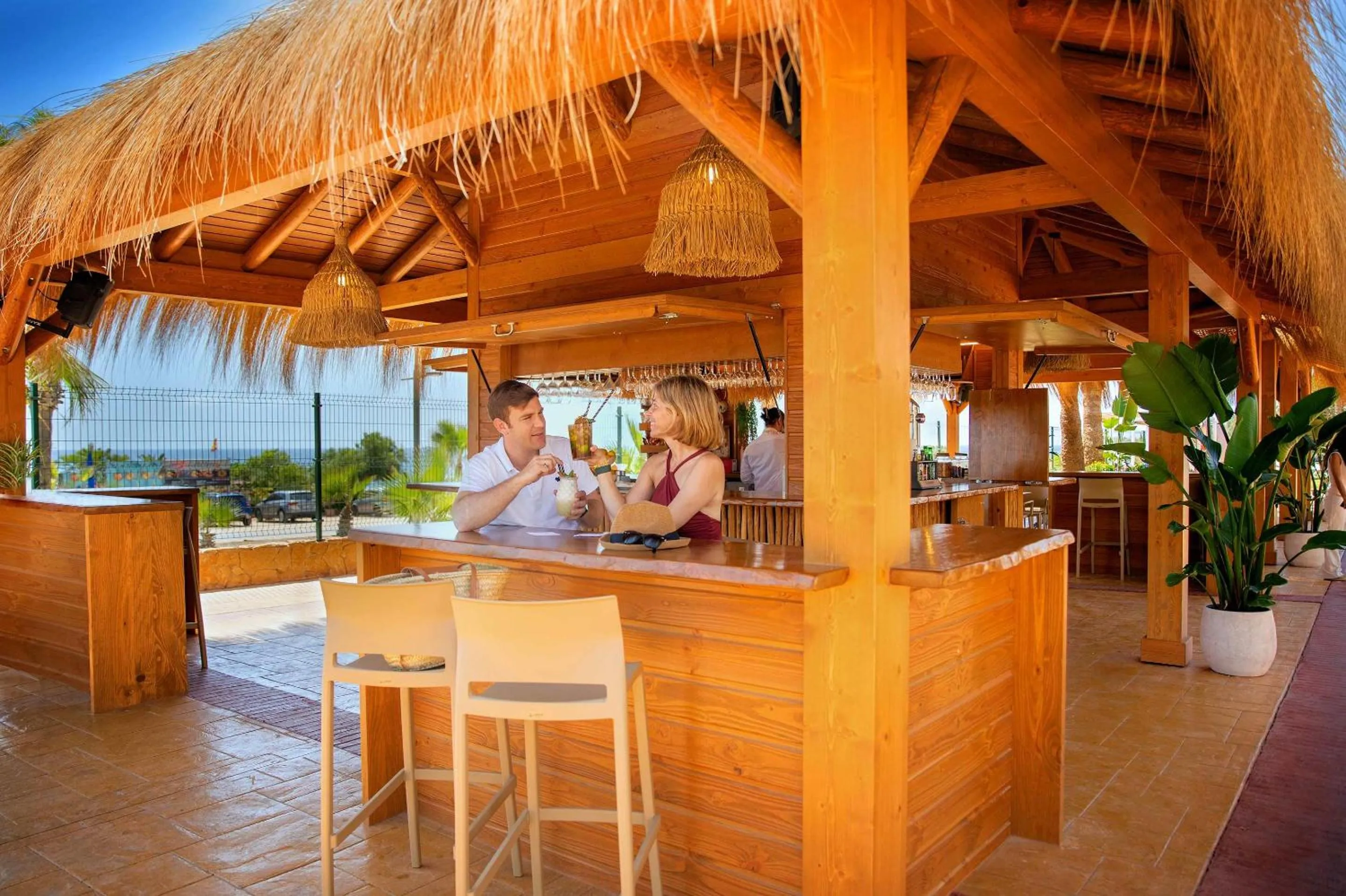 Lounge or bar in Hotel Servigroup Marina Playa