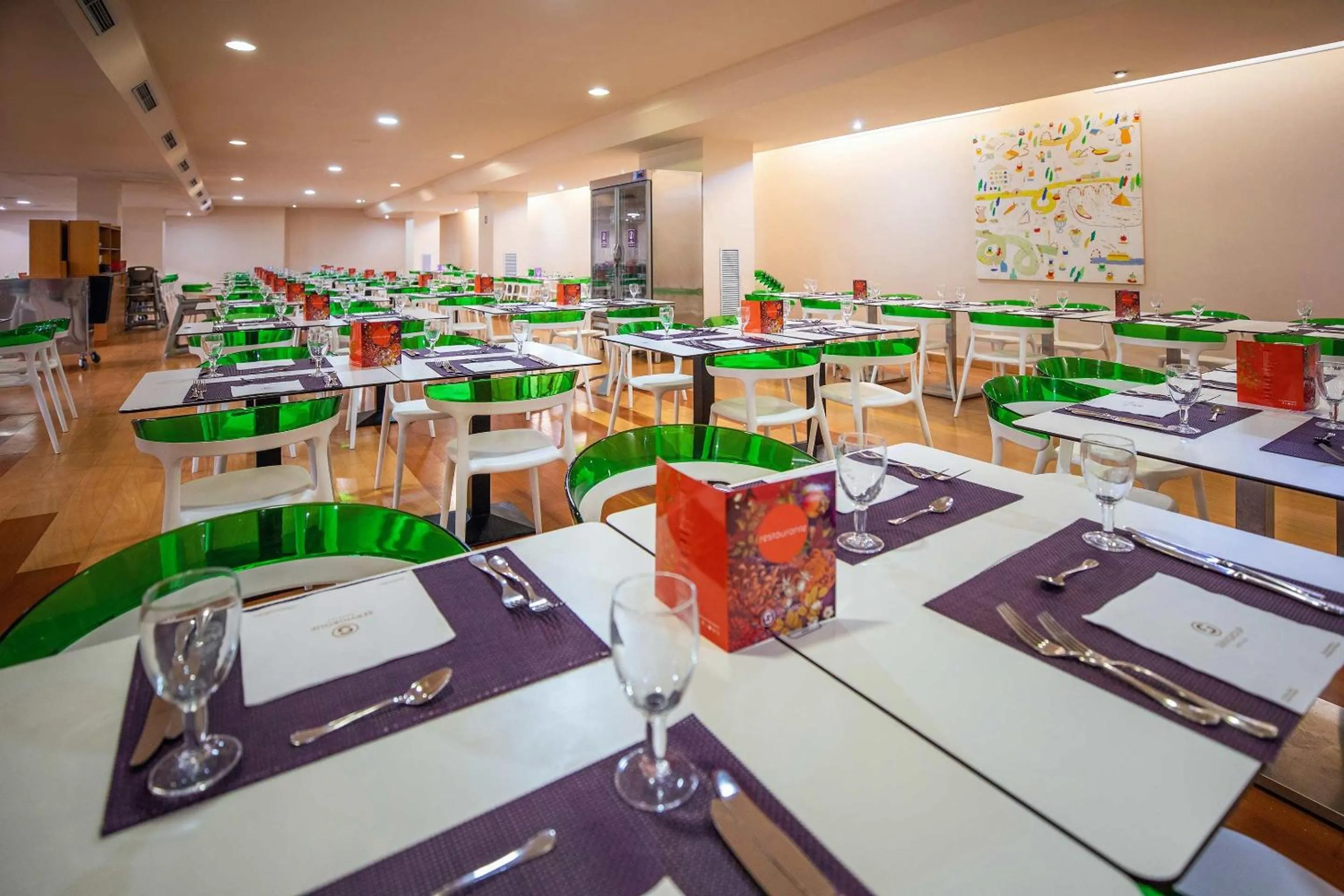 Restaurant/places to eat in Hotel Servigroup Marina Playa