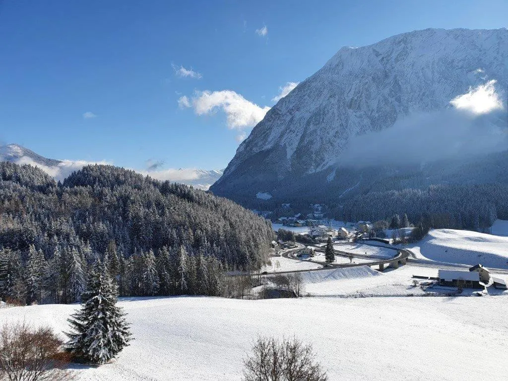 Natural landscape in Apartment Tauplitz Kulmhof