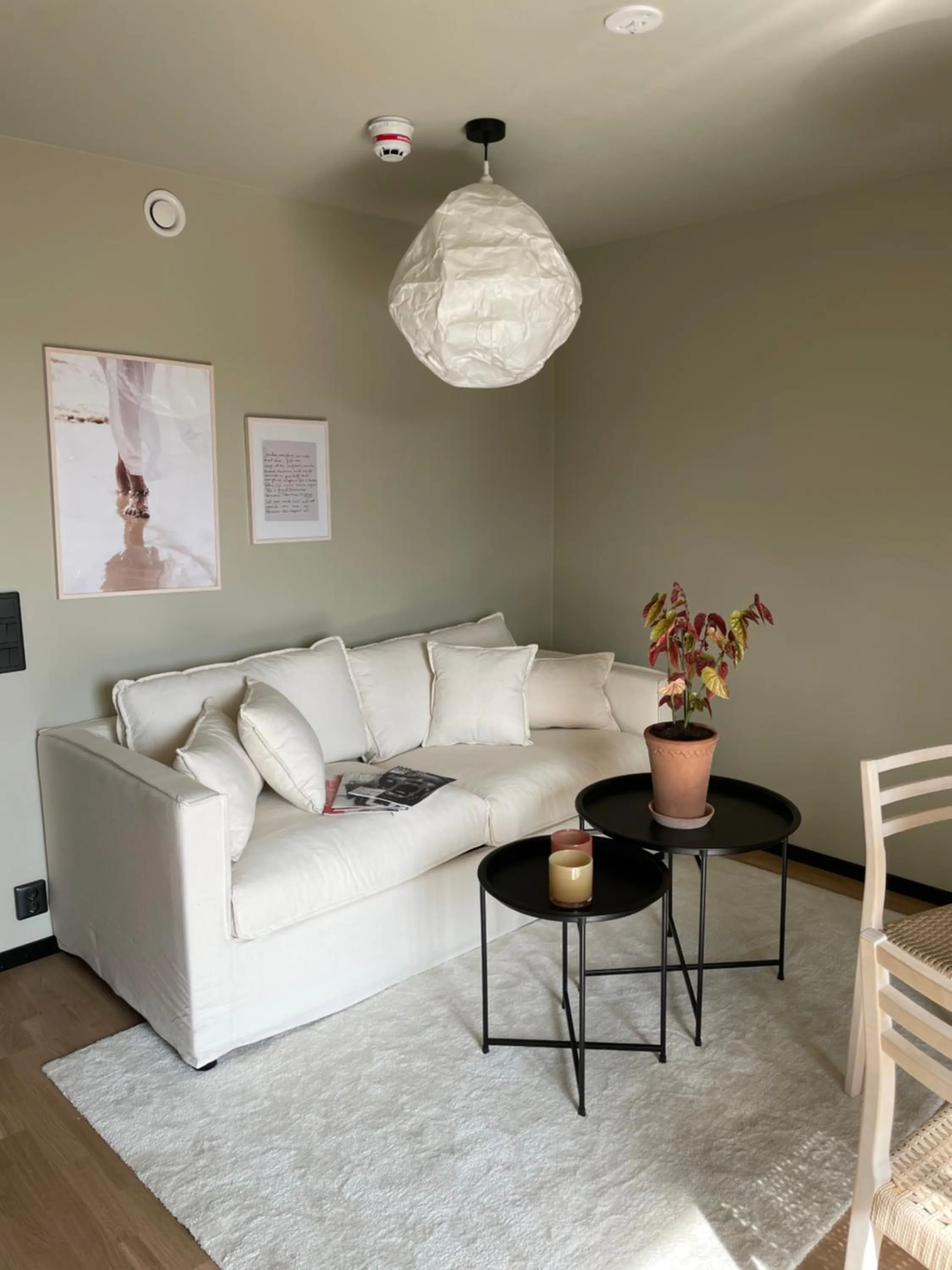 Living room in Hotell Hanöhus Hällevik