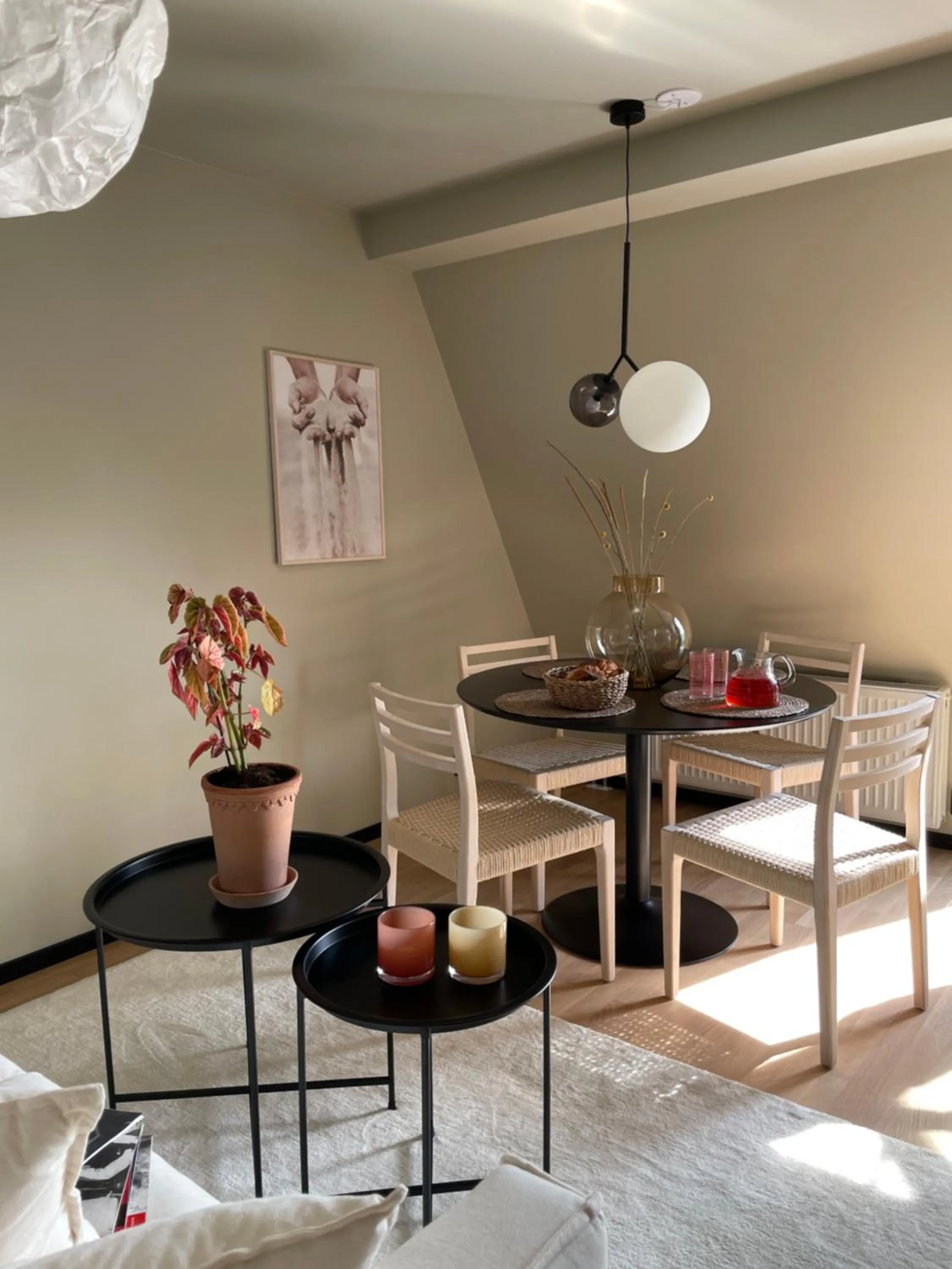 Living room in Hotell Hanöhus Hällevik