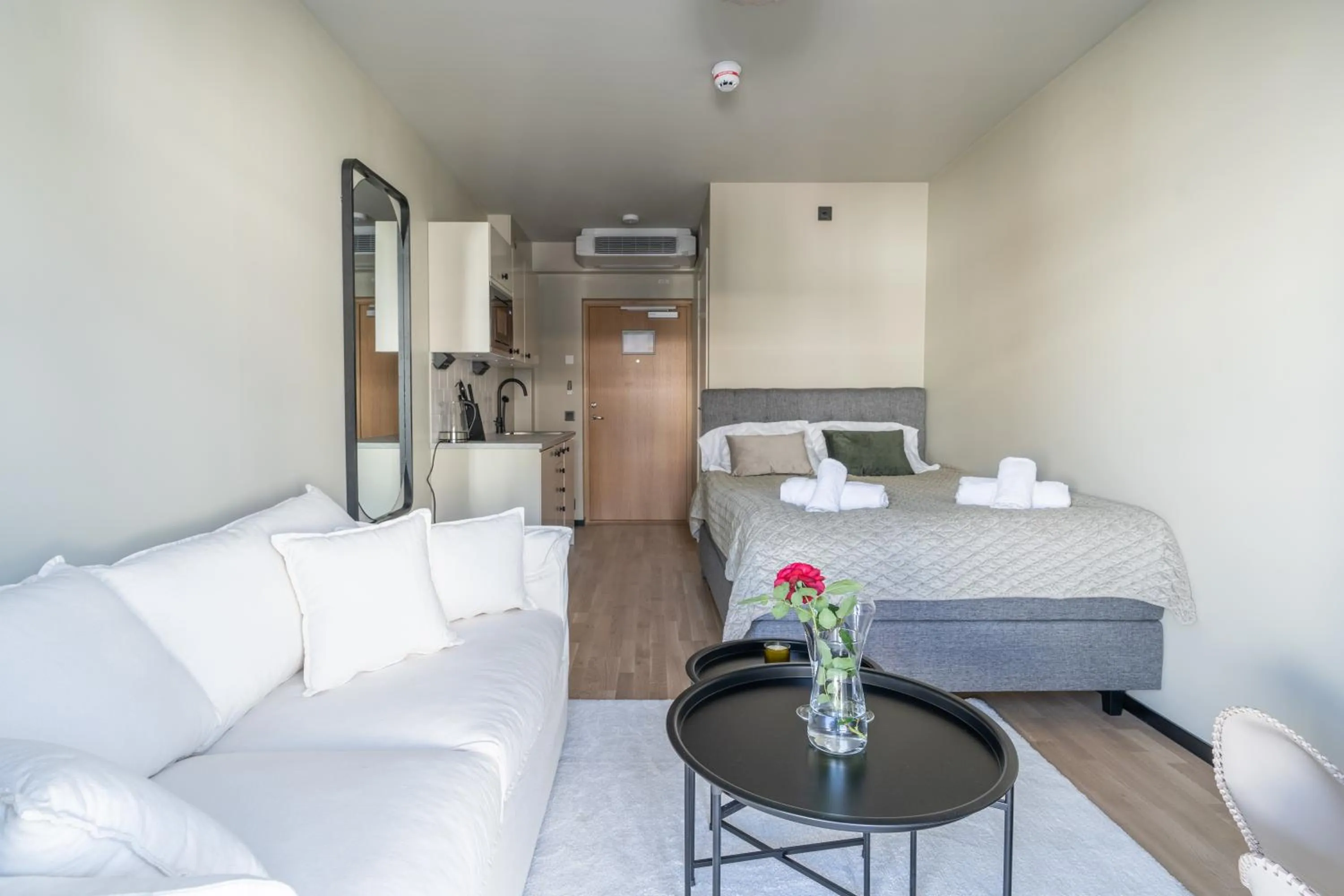 Bed in Hotell Hanöhus Hällevik