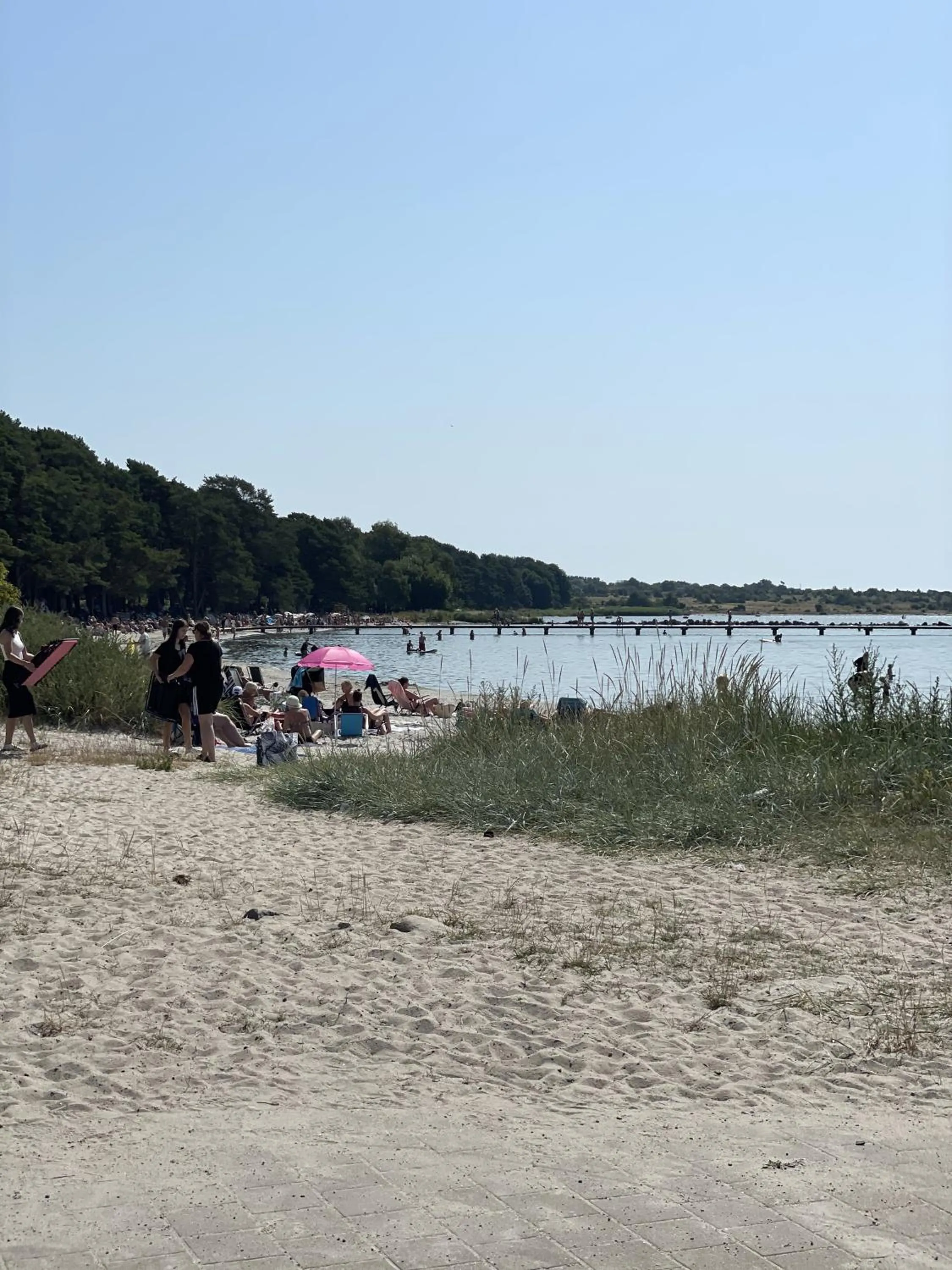 Beach in Hotell Hanöhus Hällevik