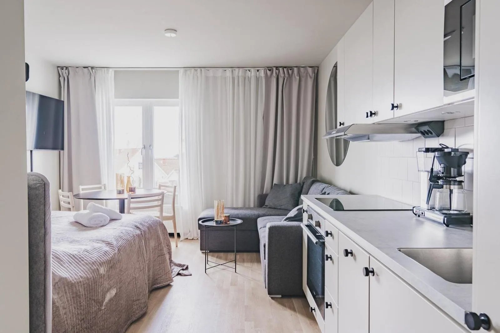 Property building in Hotell Hanöhus Hällevik