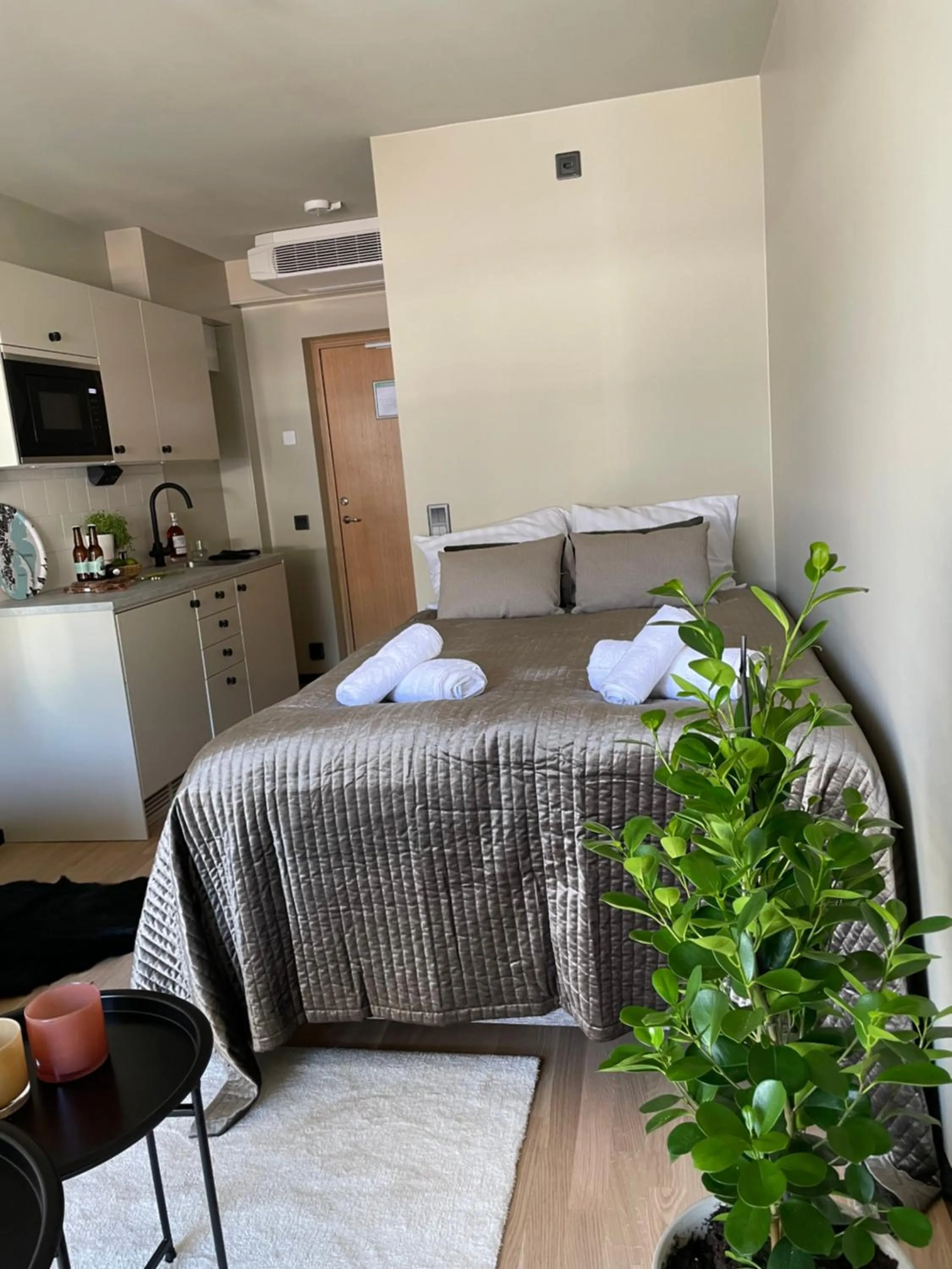 Bed in Hotell Hanöhus Hällevik