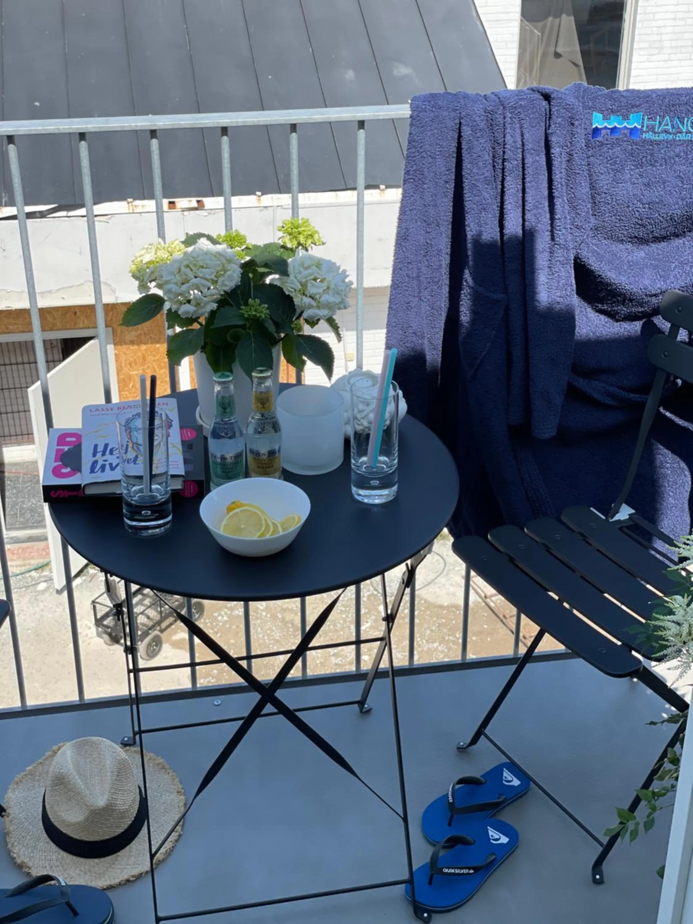 Balcony/Terrace in Hotell Hanöhus Hällevik