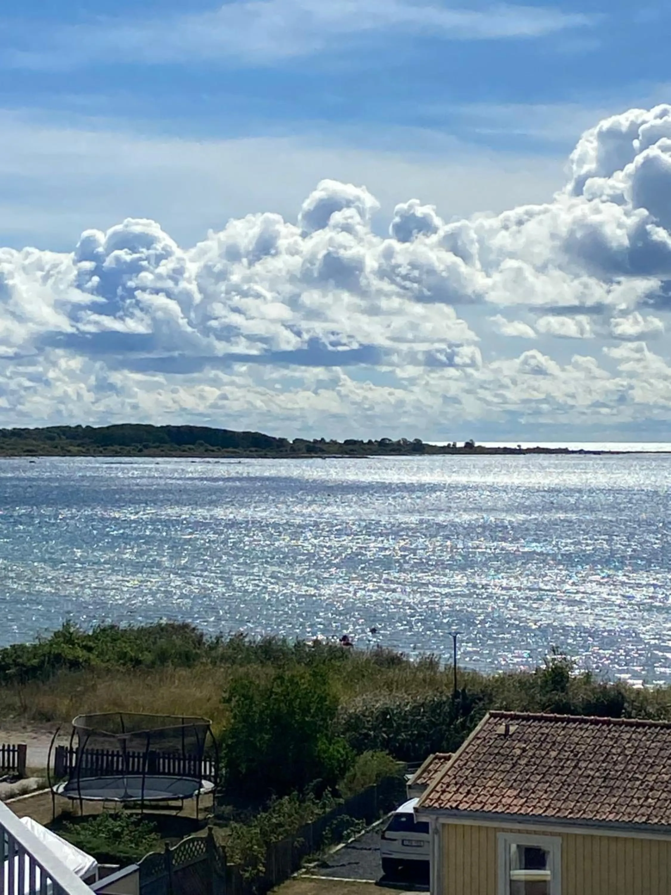 Sea view in Hotell Hanöhus Hällevik
