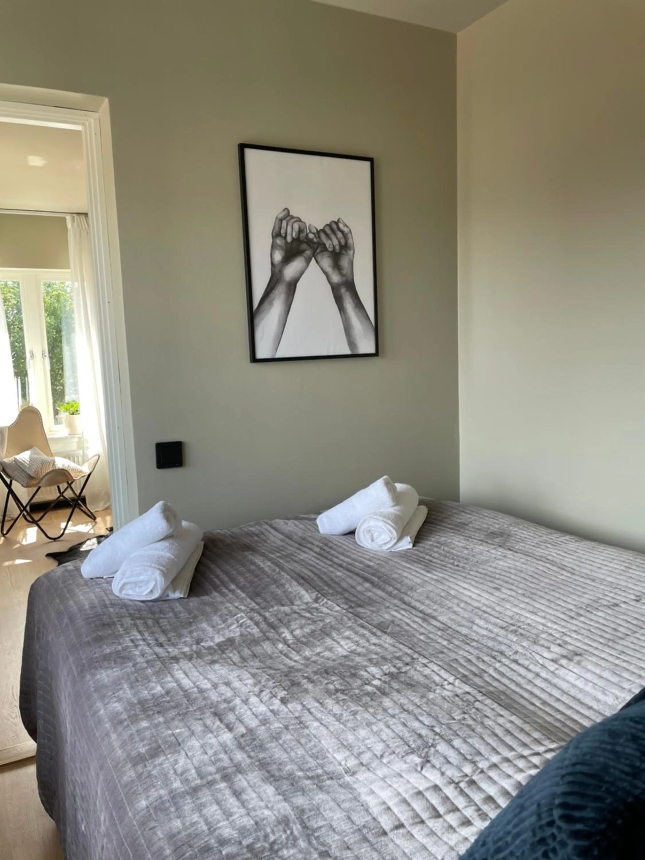 Bed in Hotell Hanöhus Hällevik