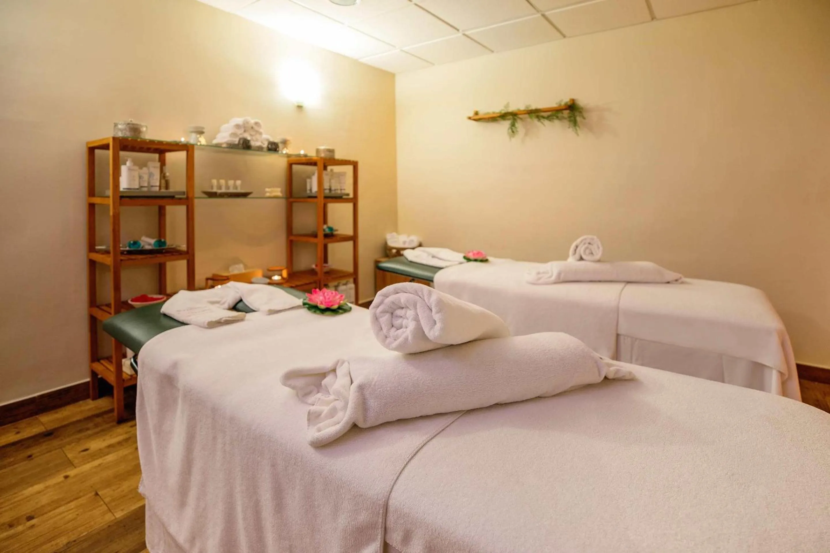 Spa and wellness centre/facilities, Bed in Hotel Servigroup Marina Mar