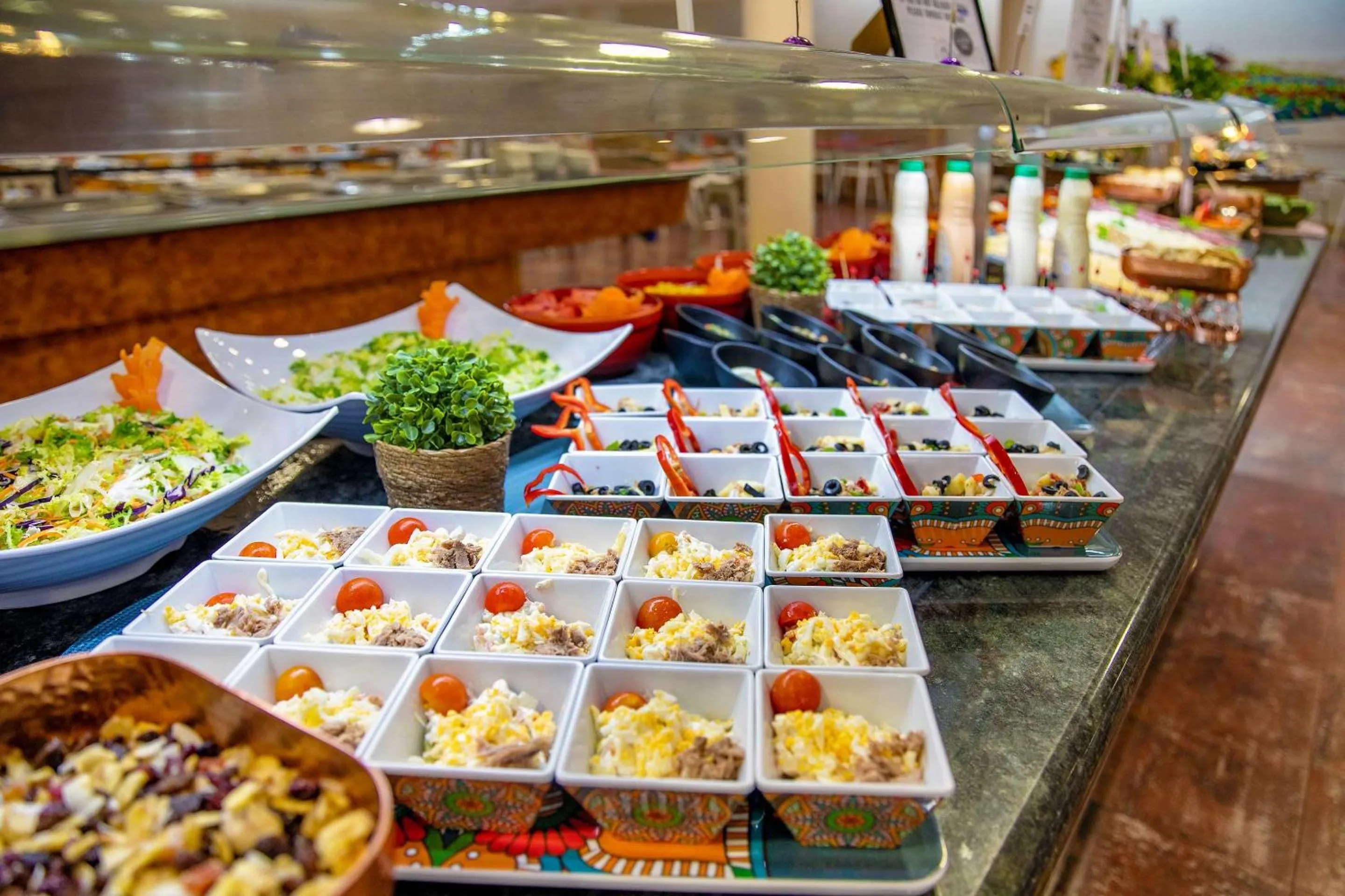 Restaurant/places to eat in Hotel Servigroup Marina Mar