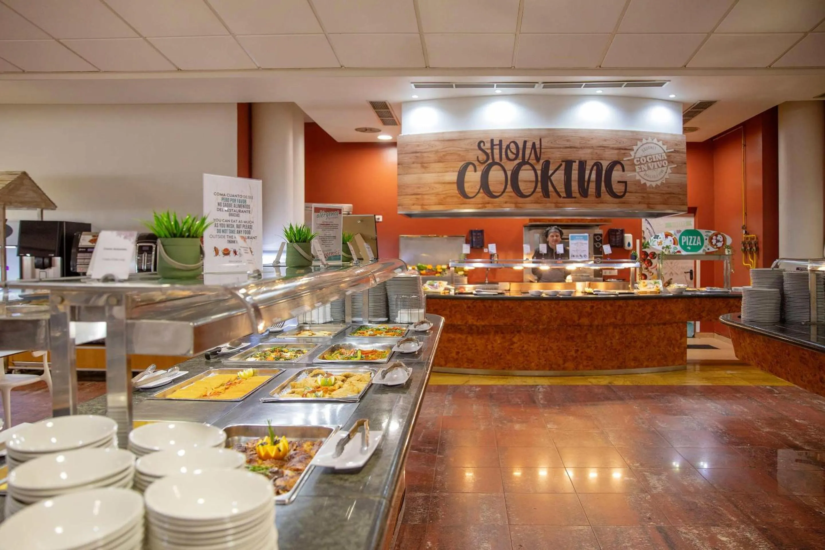 Restaurant/places to eat in Hotel Servigroup Marina Mar