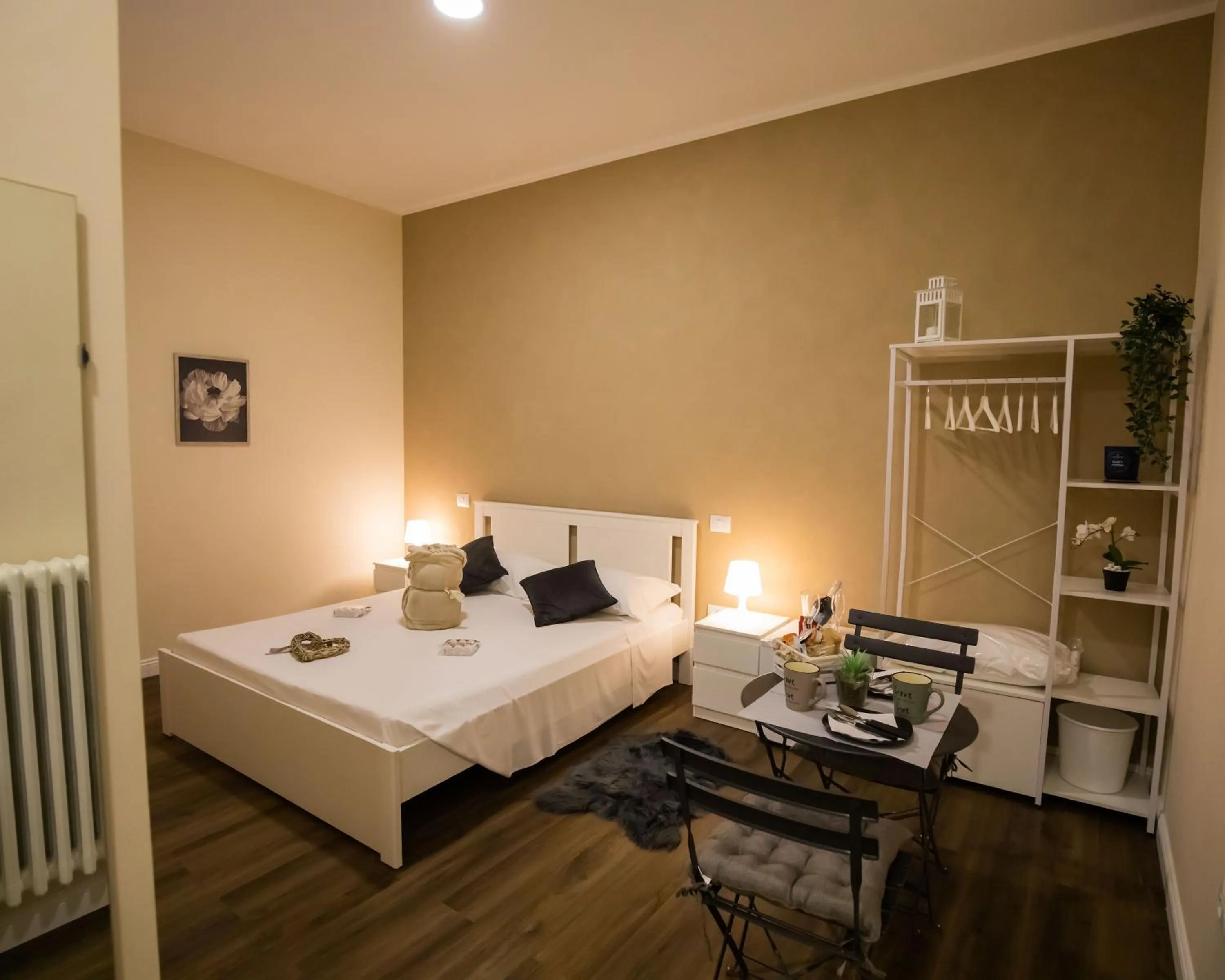 Bed in Essential Rooms