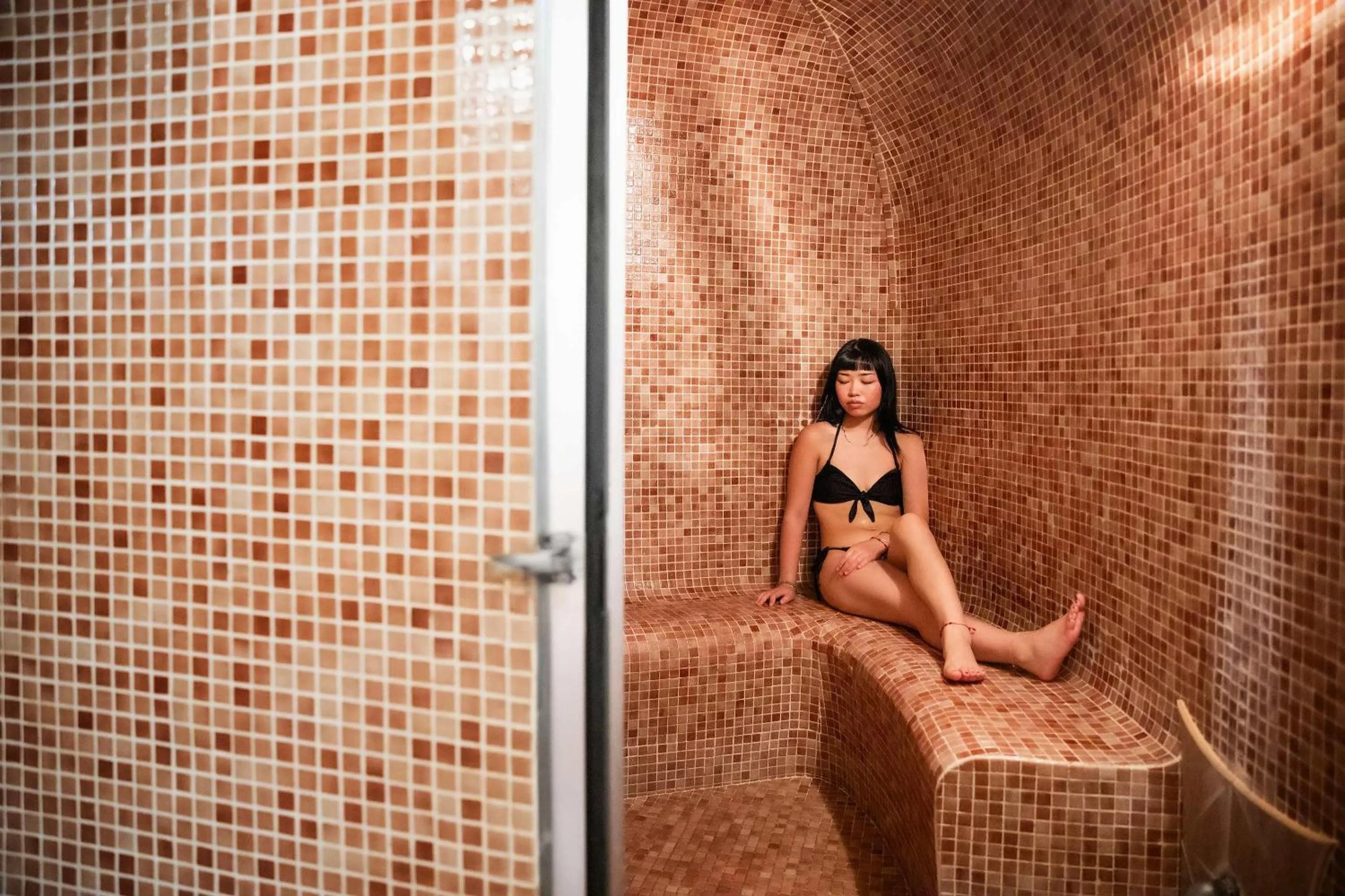 Sauna in Hotel Servigroup Diplomatic 4 Sup