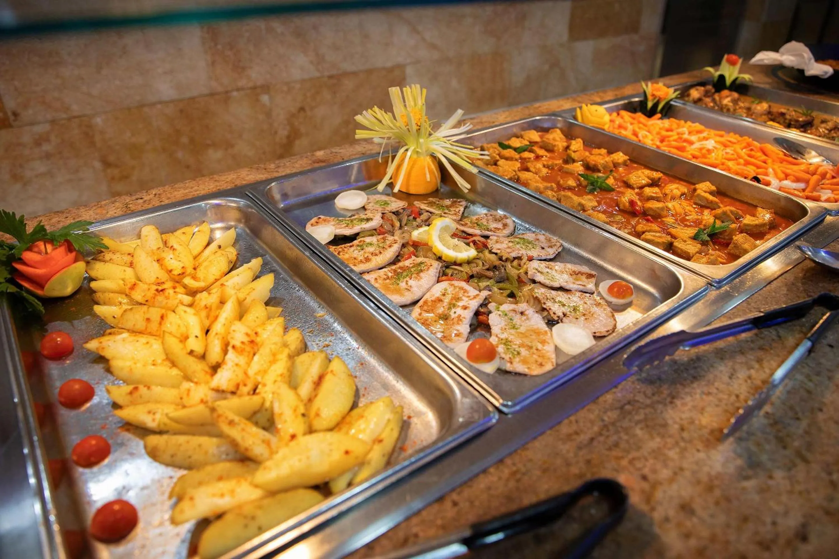 Restaurant/places to eat in Hotel Servigroup Diplomatic 4 Sup