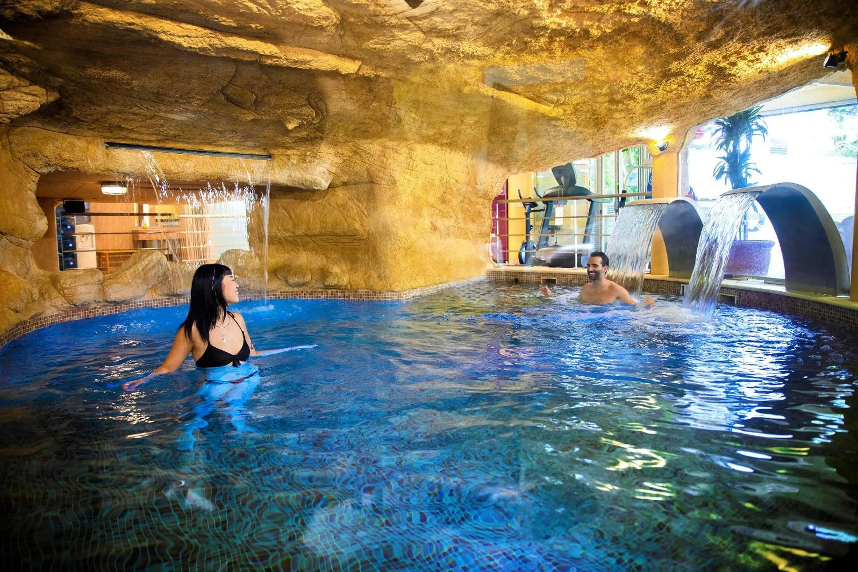 Swimming pool in Hotel Servigroup Diplomatic 4 Sup