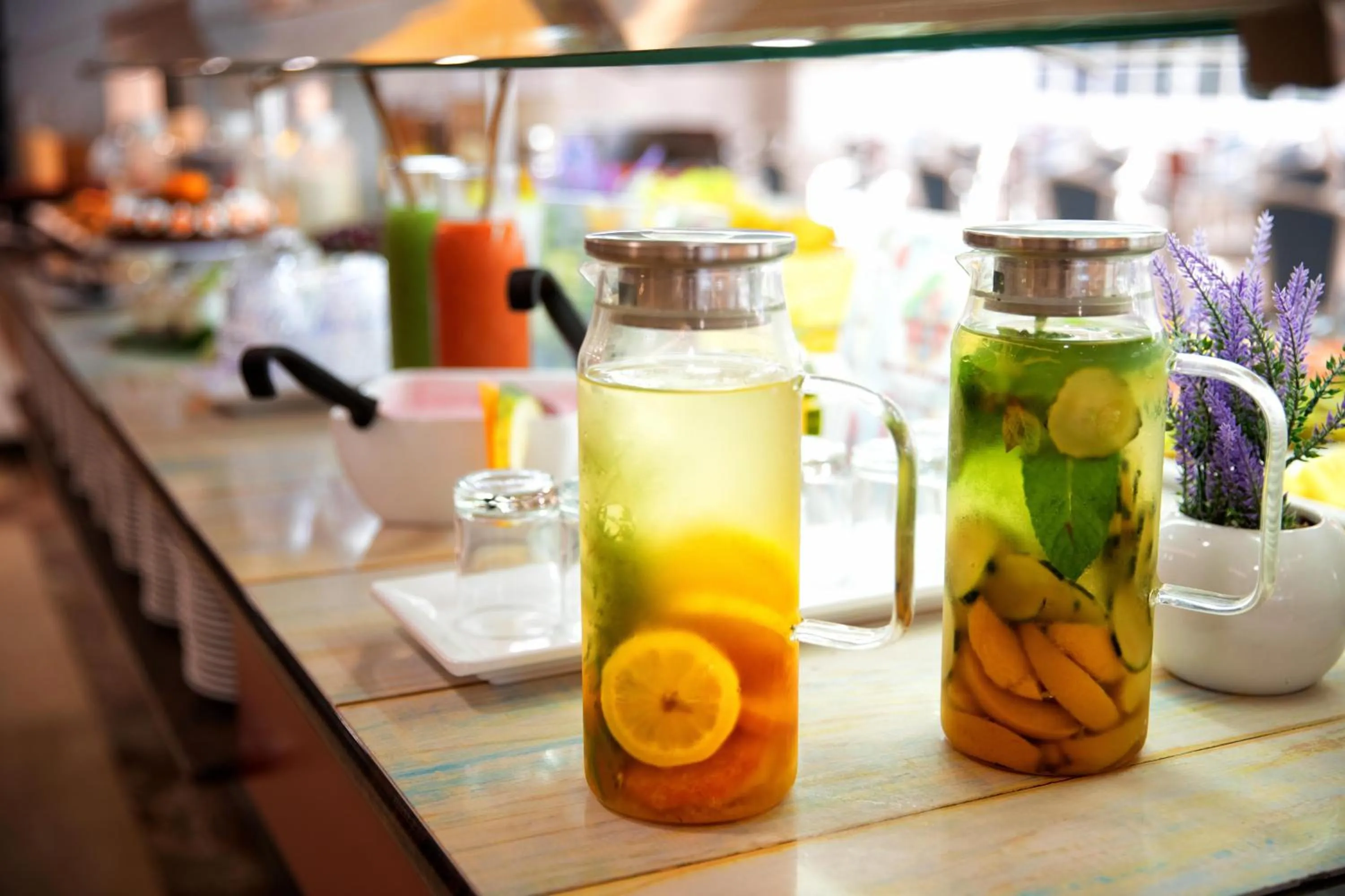 Restaurant/places to eat in Hotel Servigroup Diplomatic 4 Sup