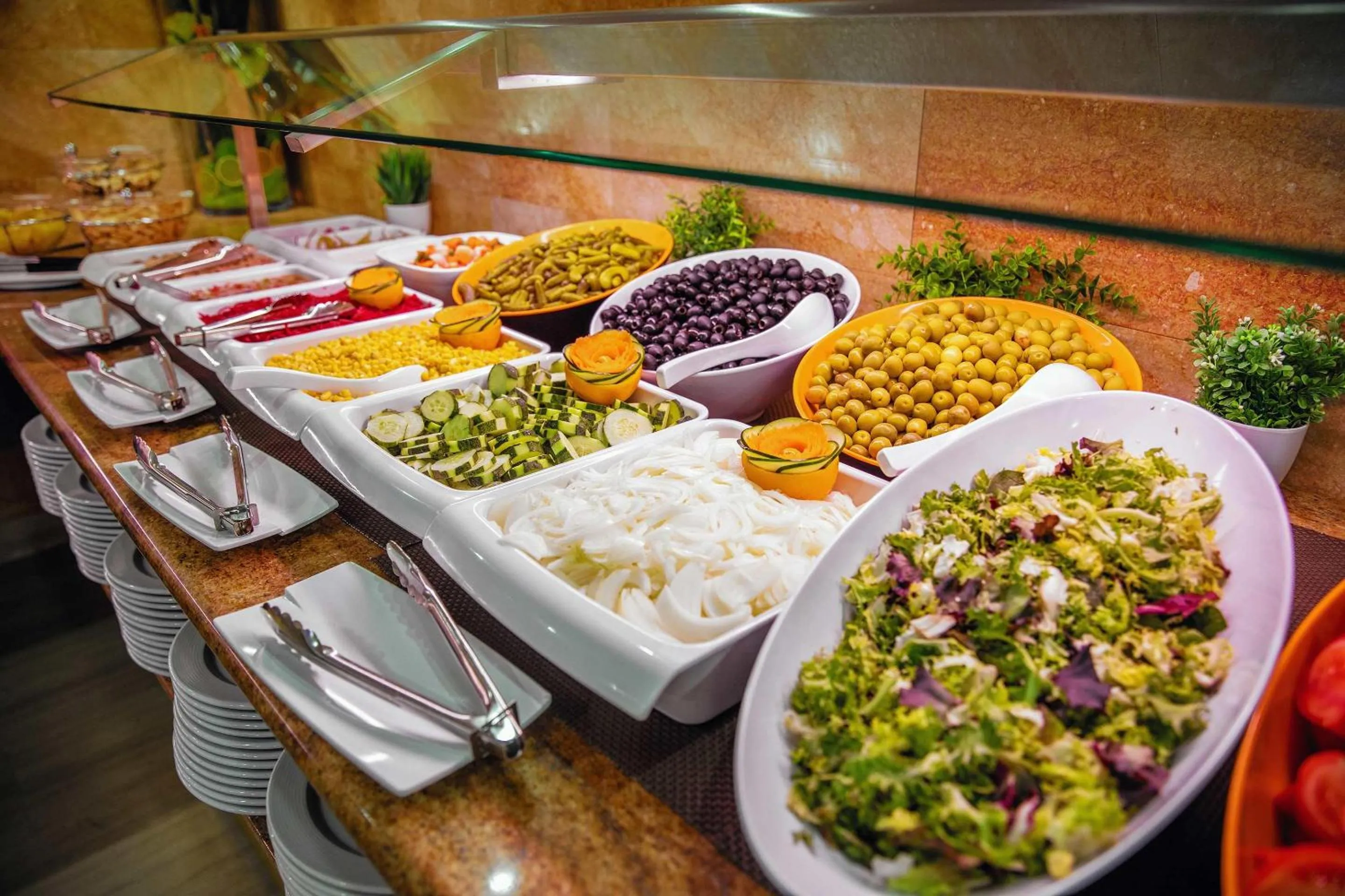 Restaurant/places to eat in Hotel Servigroup Diplomatic 4 Sup