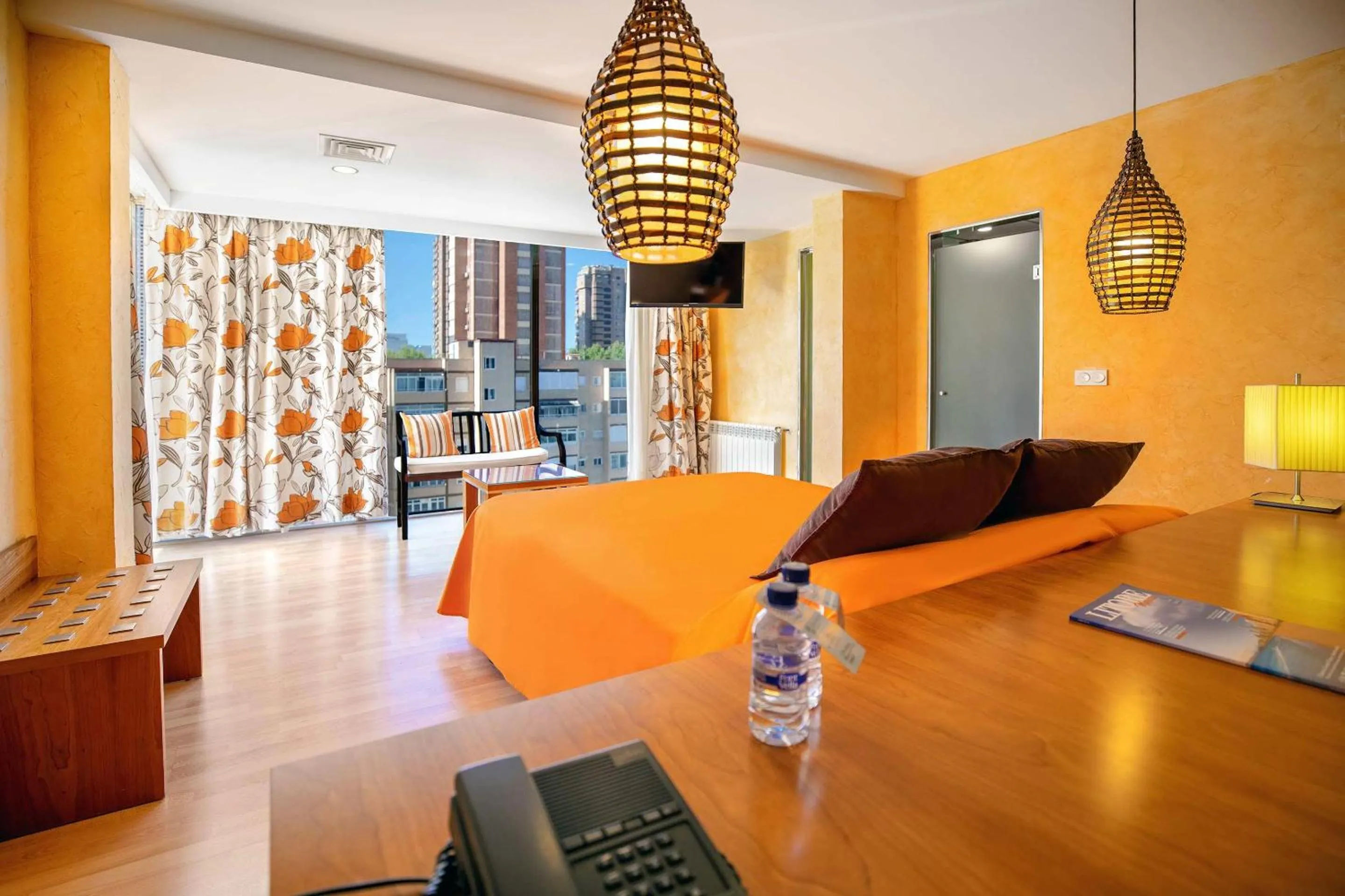 Photo of the whole room in Hotel Servigroup Diplomatic 4 Sup