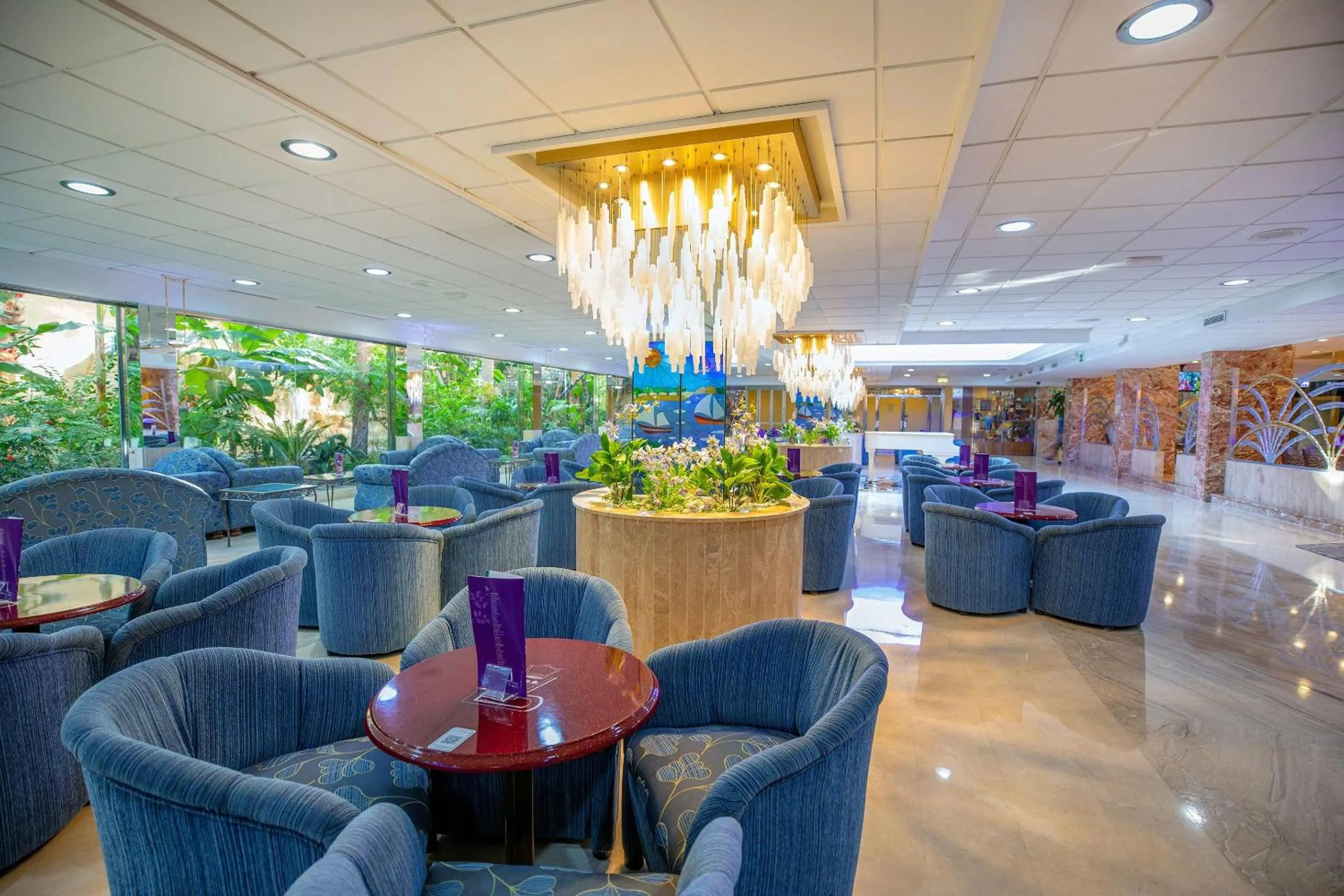 Lobby or reception in Hotel Servigroup Diplomatic 4 Sup