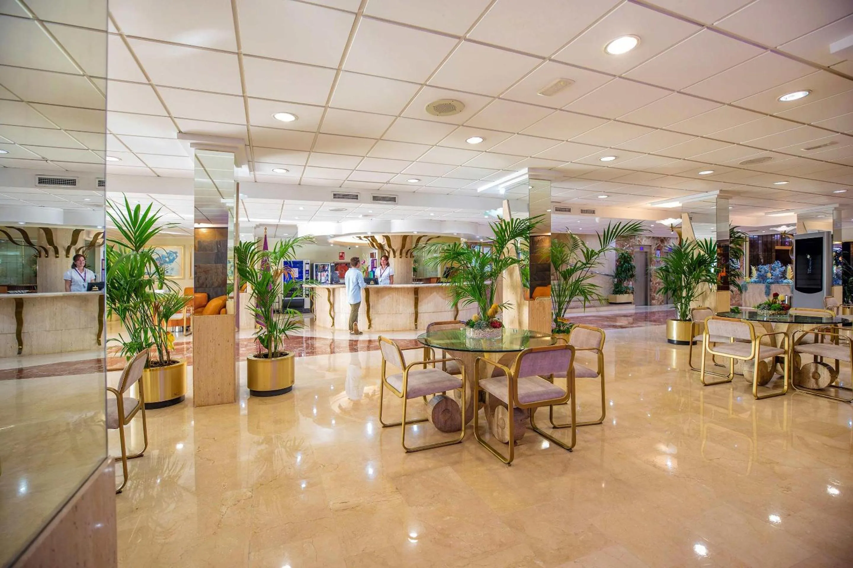 Lobby or reception in Hotel Servigroup Diplomatic 4 Sup