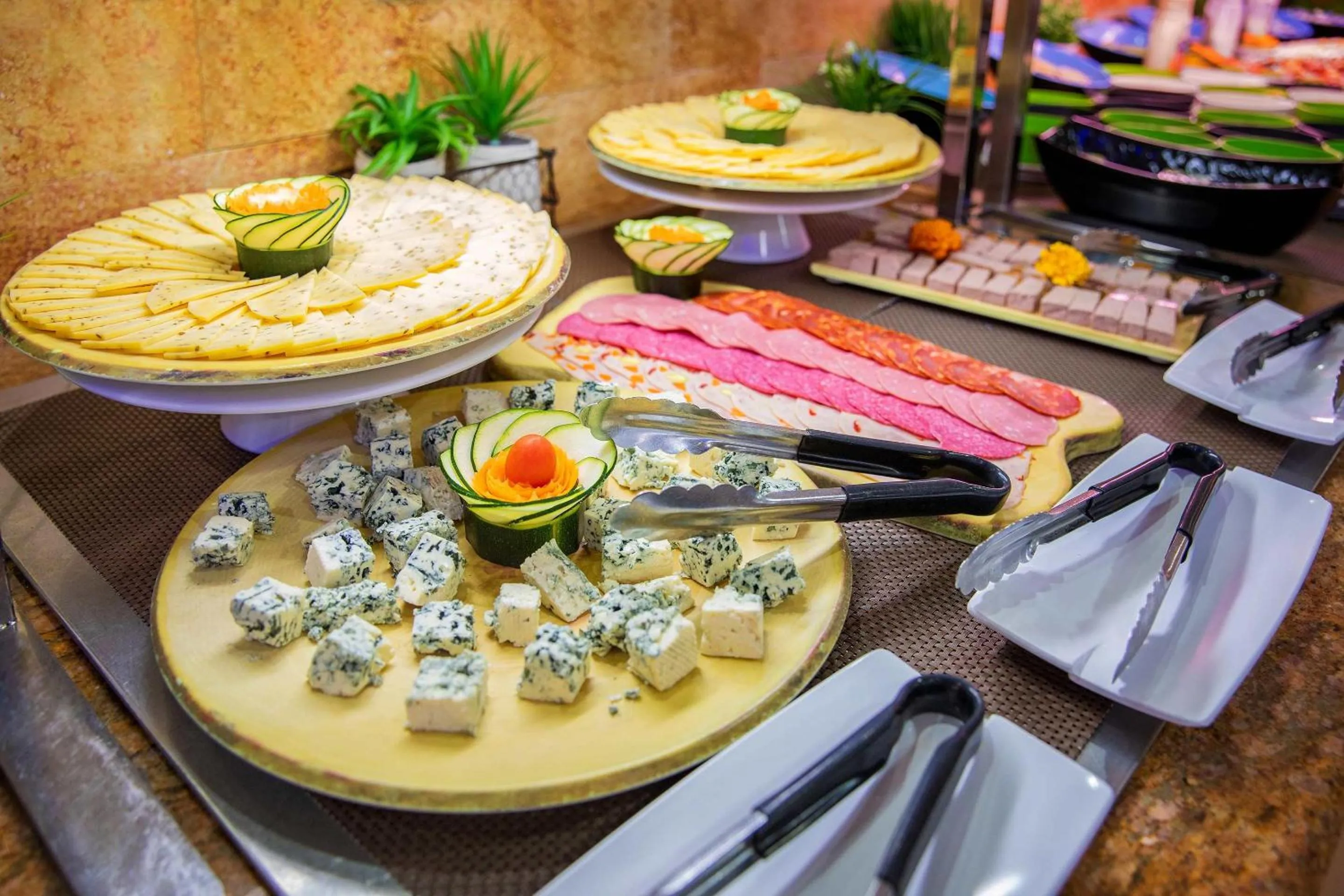 Restaurant/places to eat in Hotel Servigroup Diplomatic 4 Sup