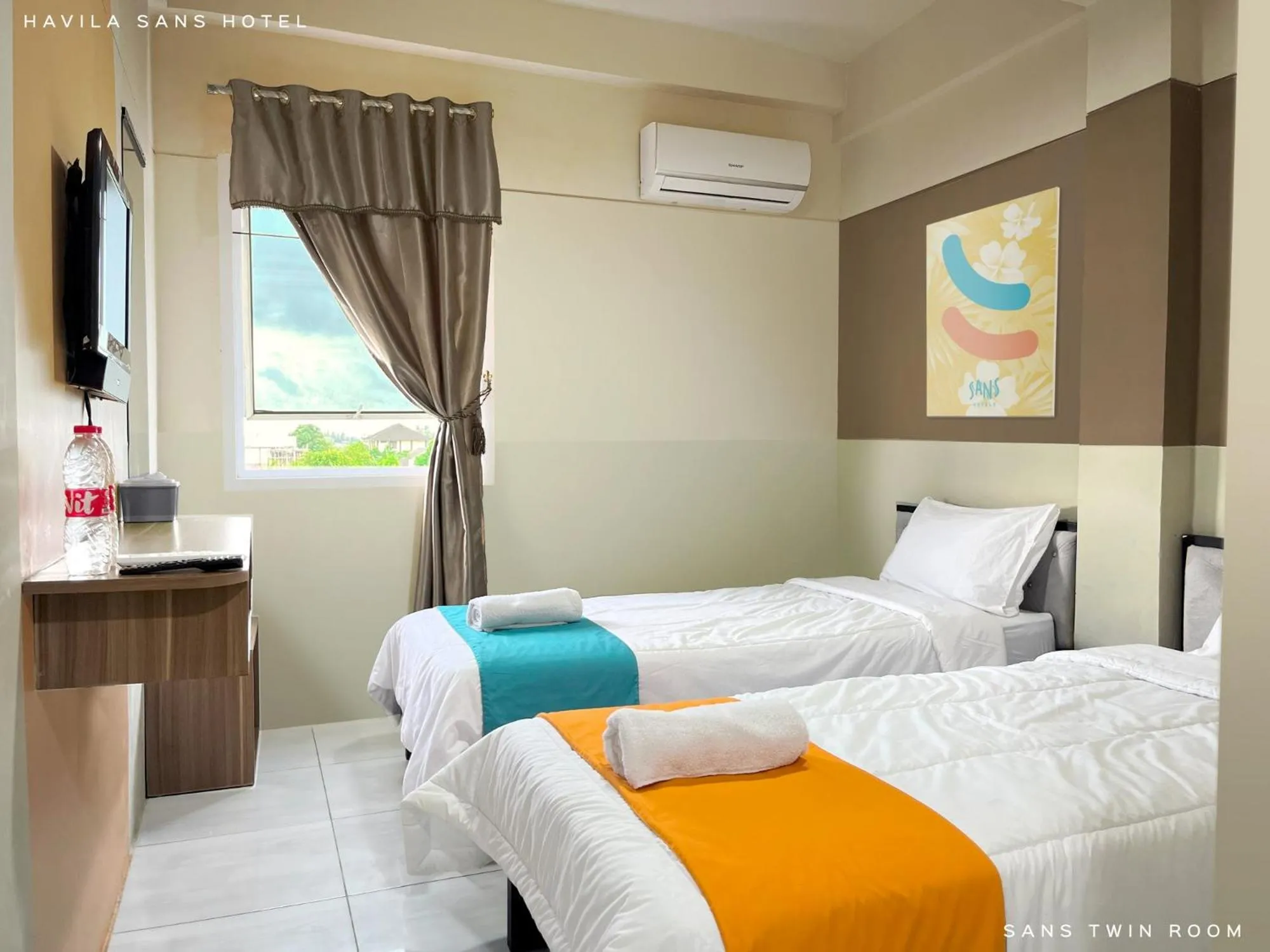 Twin Room in Sans Hotel Havila Bengkulu