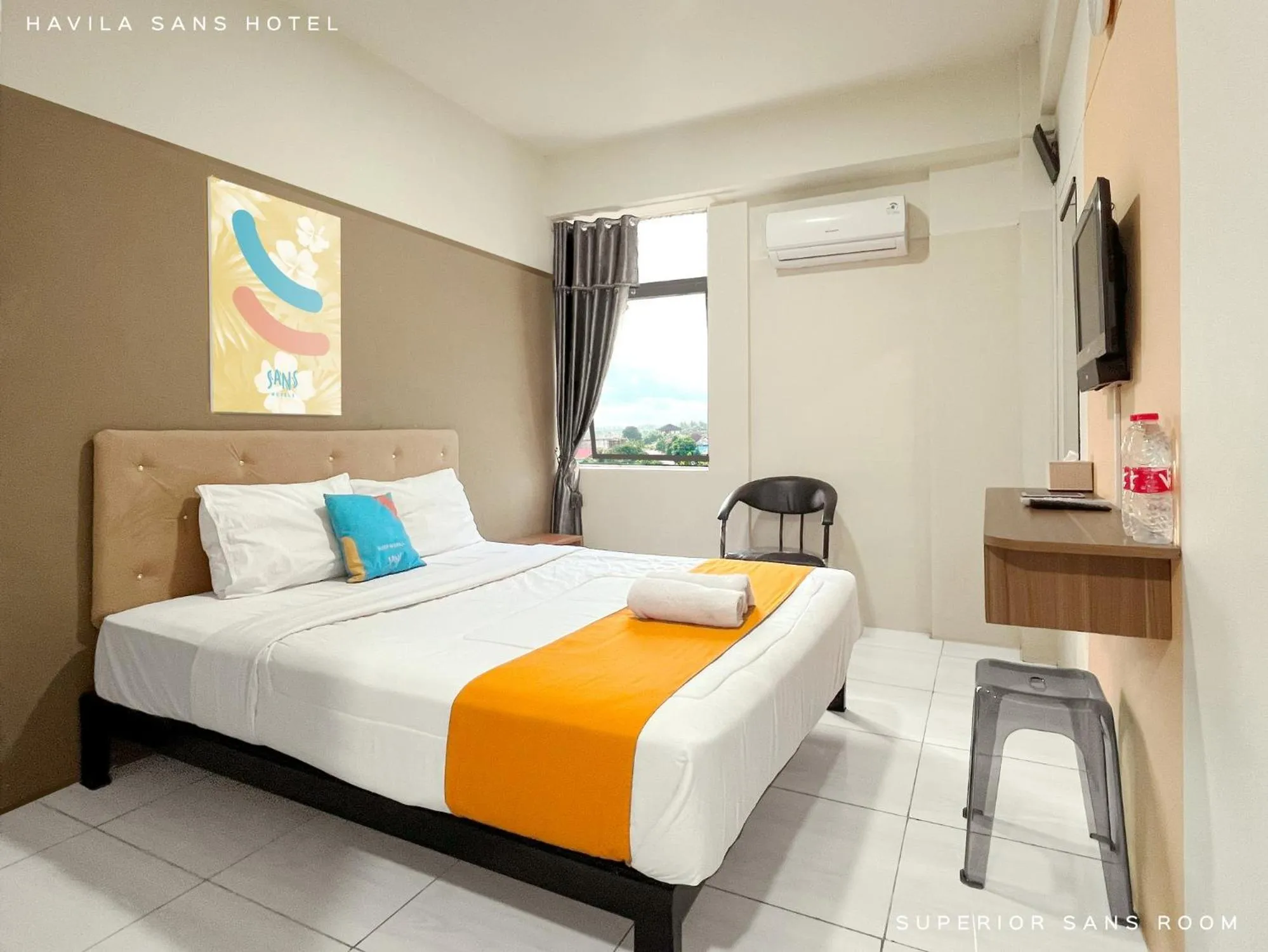 Superior Double Room in Sans Hotel Havila Bengkulu