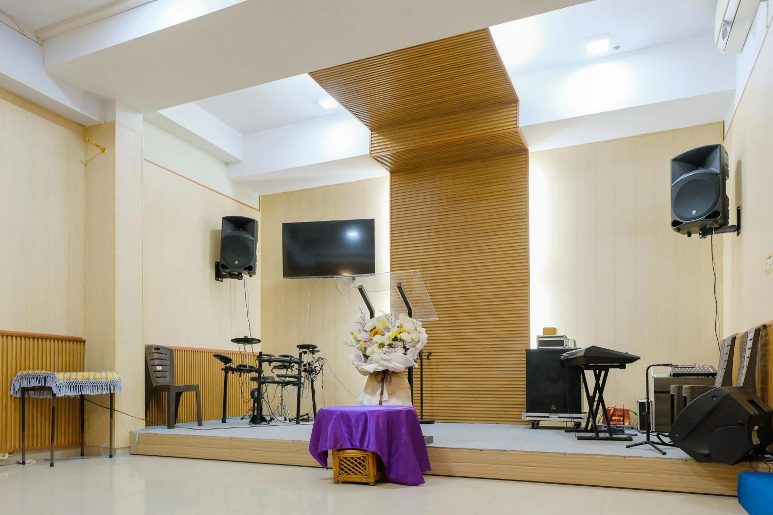 Property building in Sans Hotel Havila Bengkulu