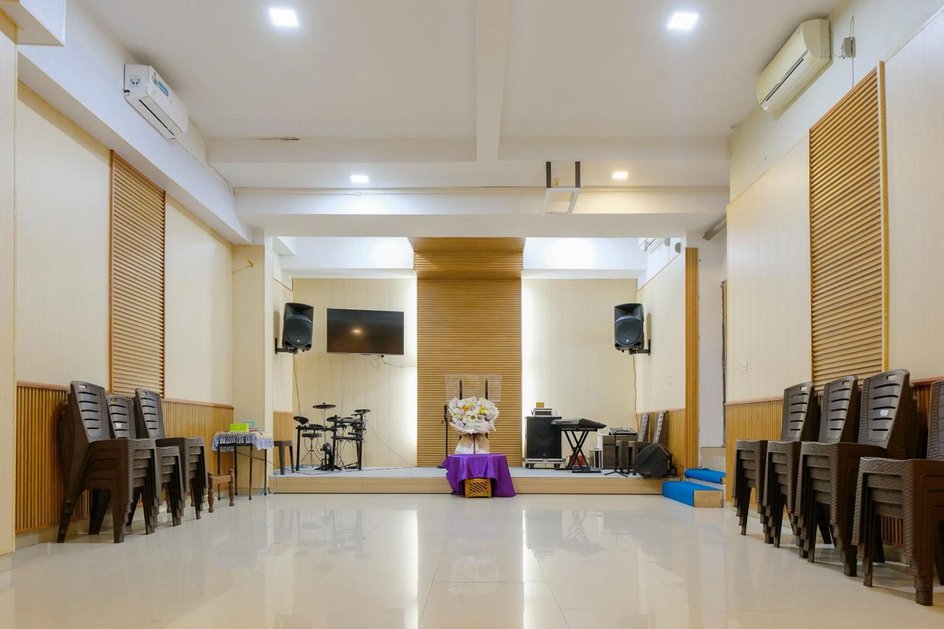 Property building in Sans Hotel Havila Bengkulu