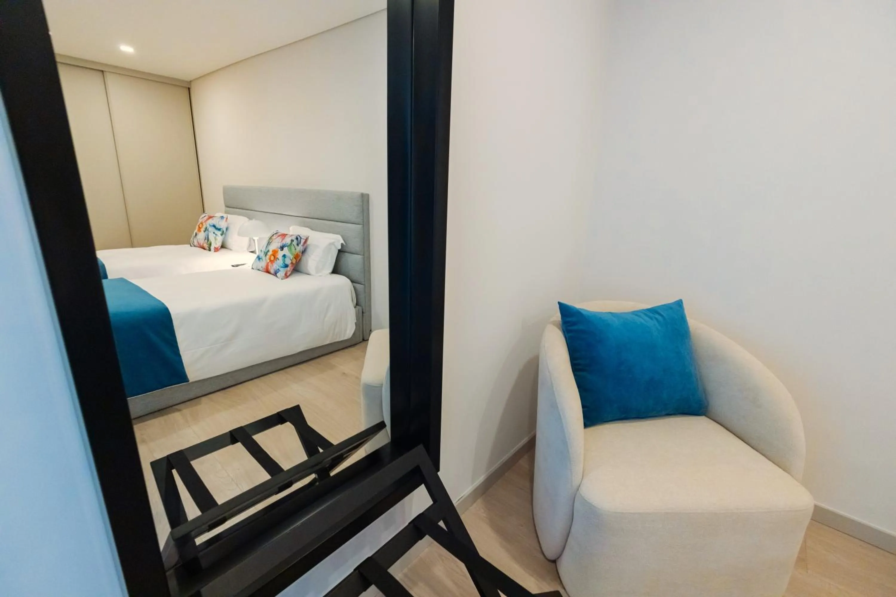 Bed in Burgo House