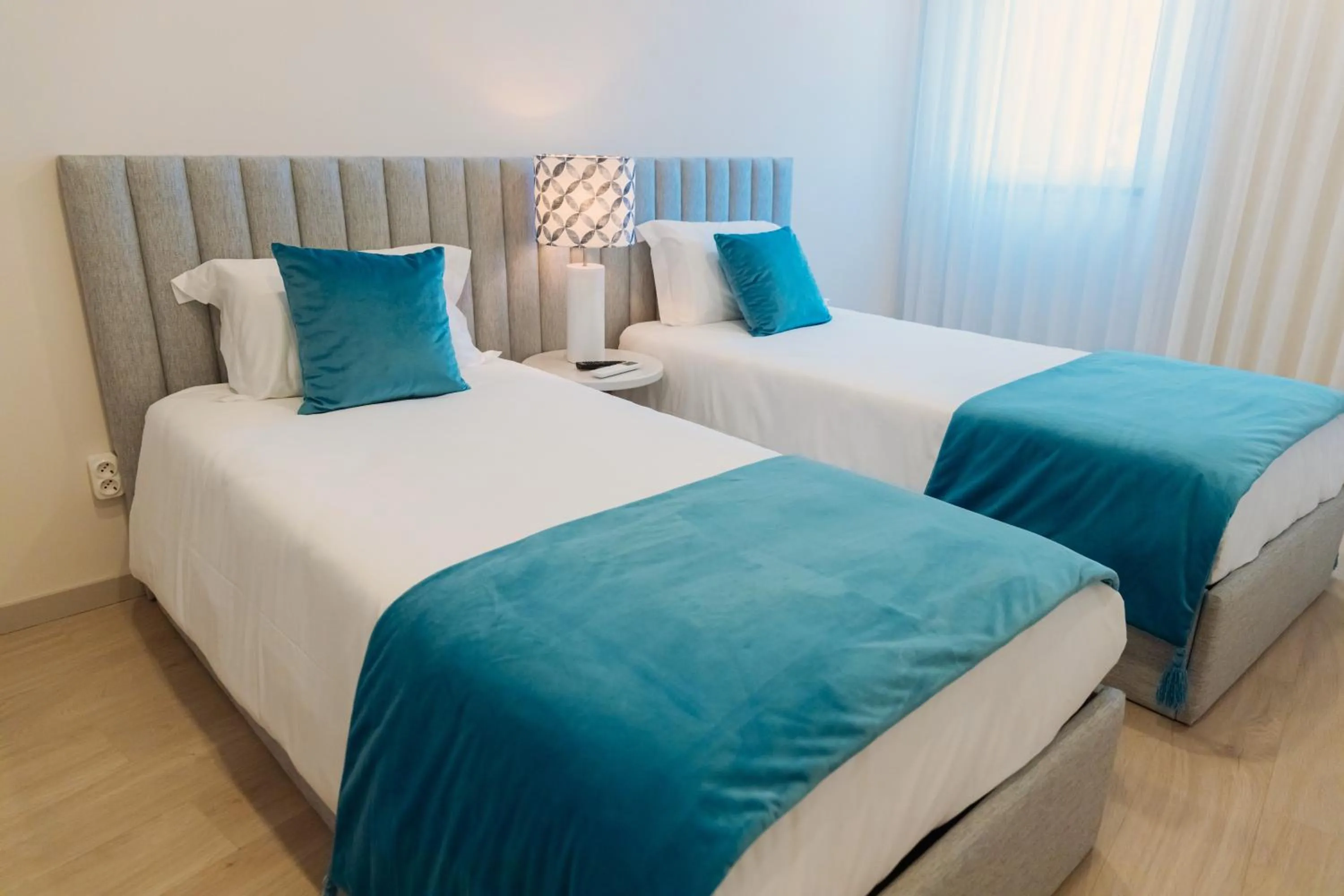 Bed in Burgo House
