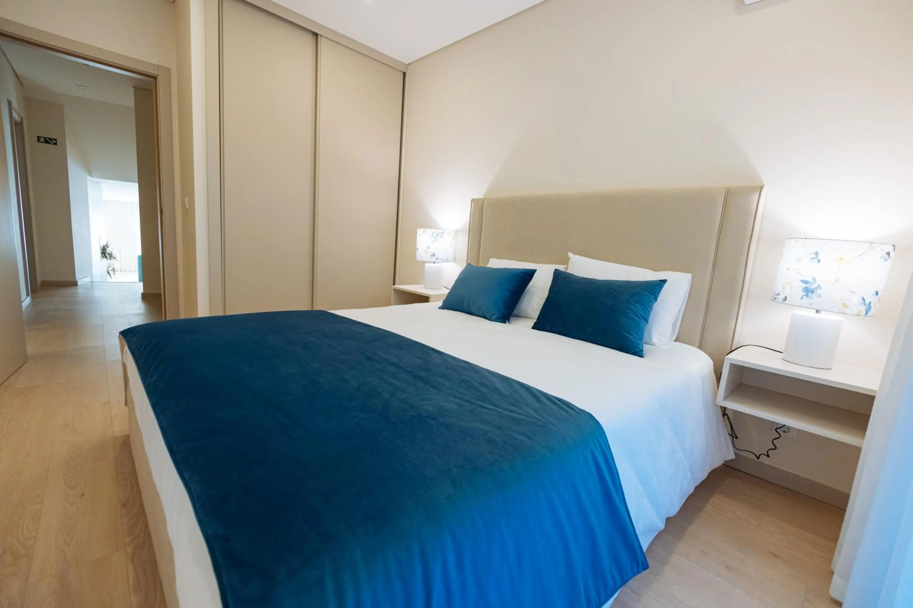 Bed in Burgo House