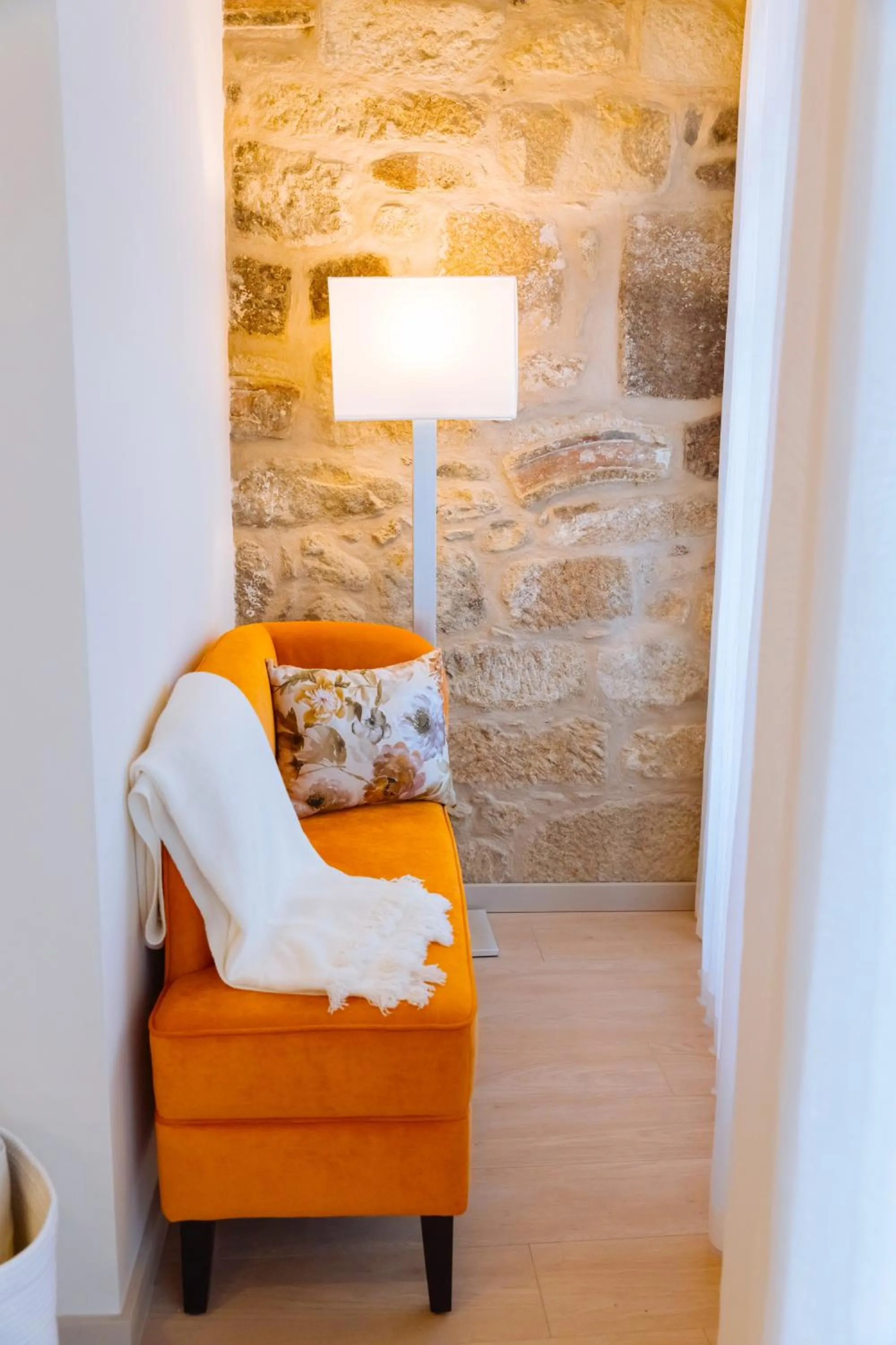 Bed in Burgo House