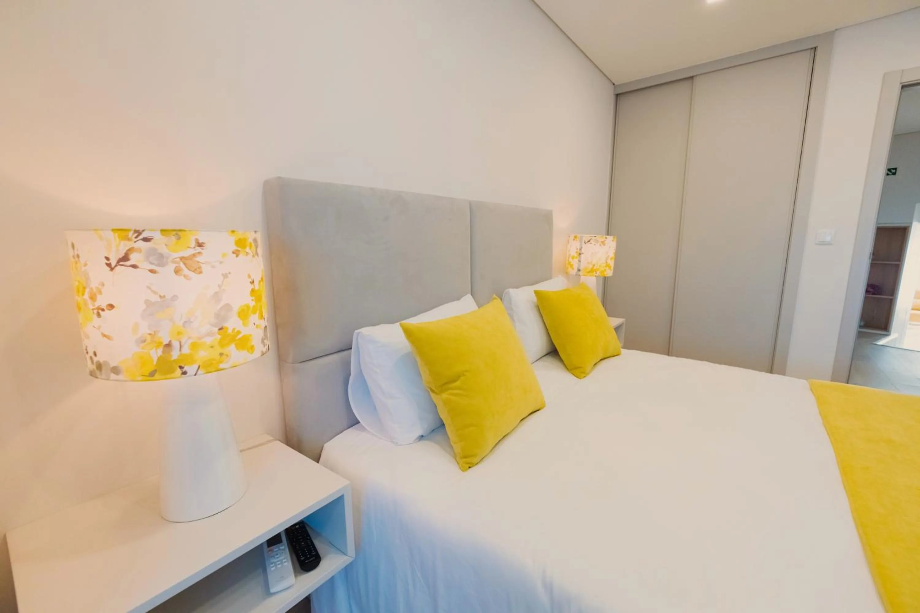 Bed in Burgo House