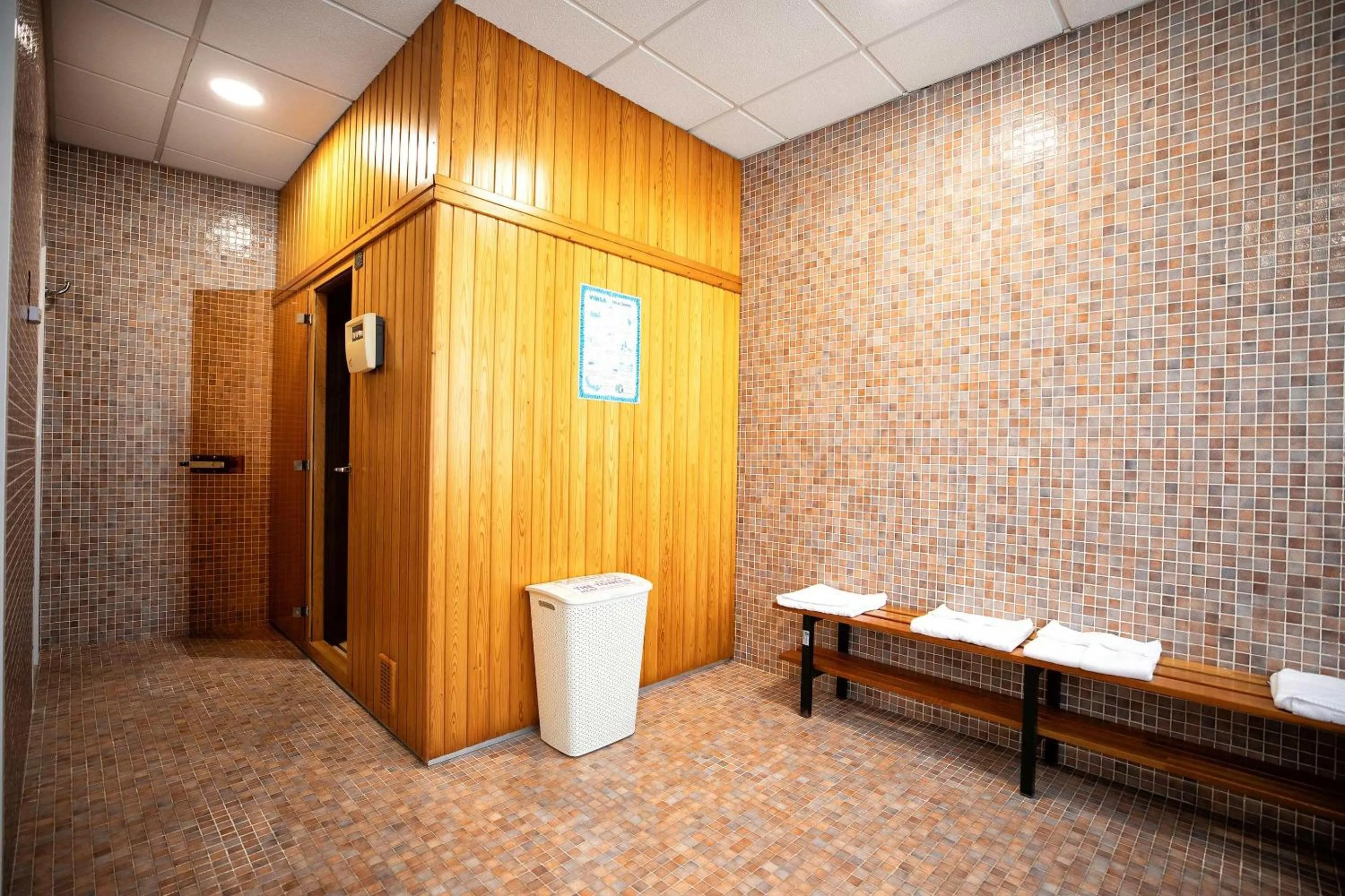 Sauna in Hotel Servigroup Castilla