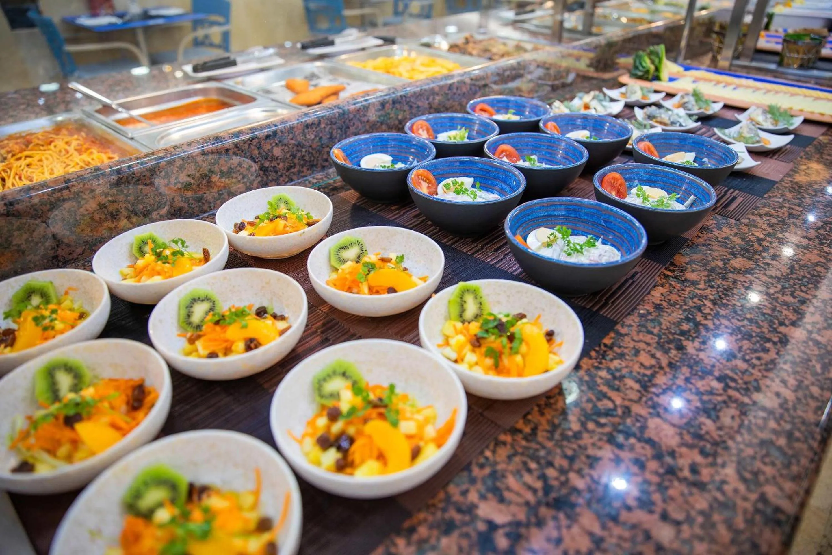 Restaurant/places to eat in Hotel Servigroup Castilla