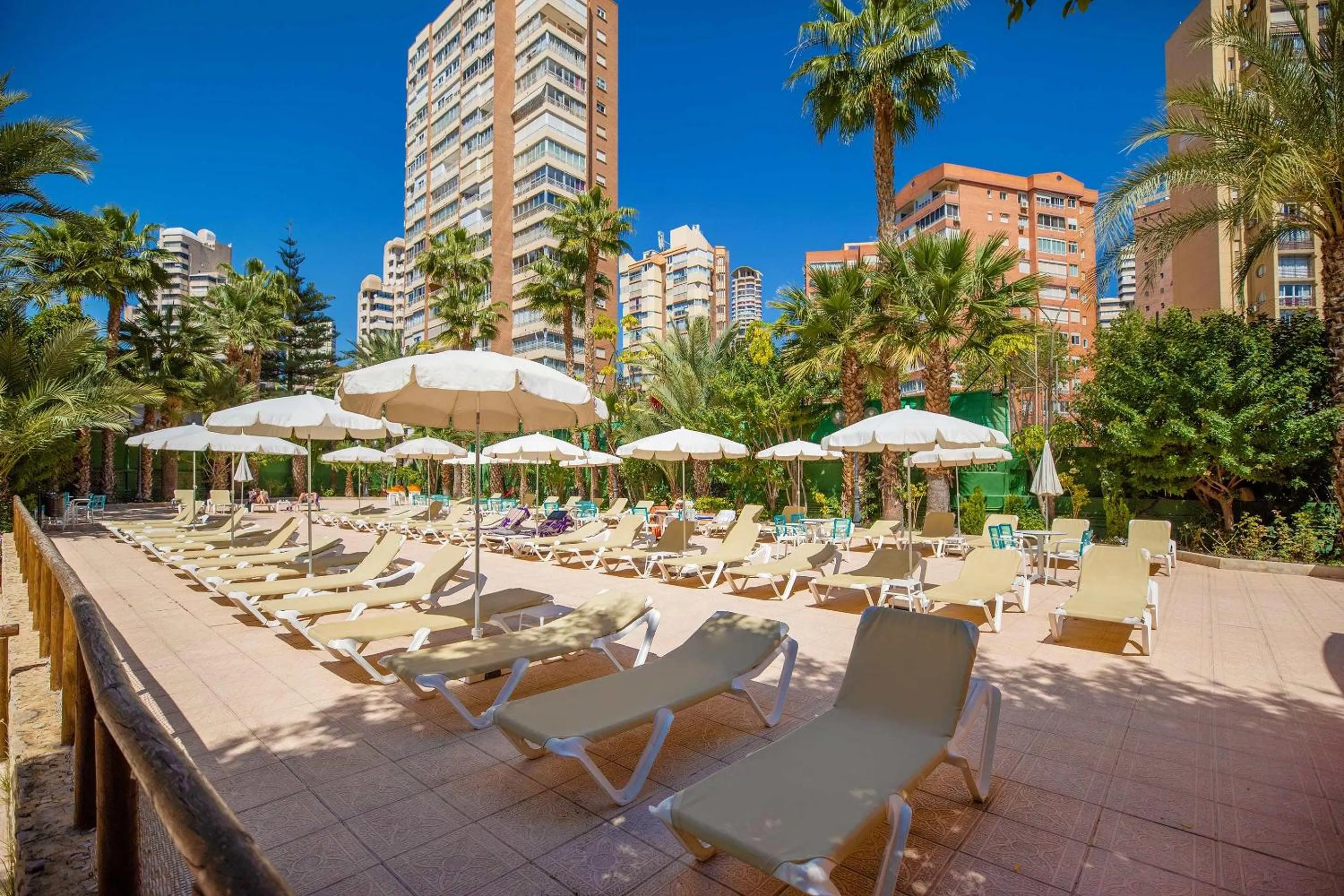 Solarium in Hotel Servigroup Castilla