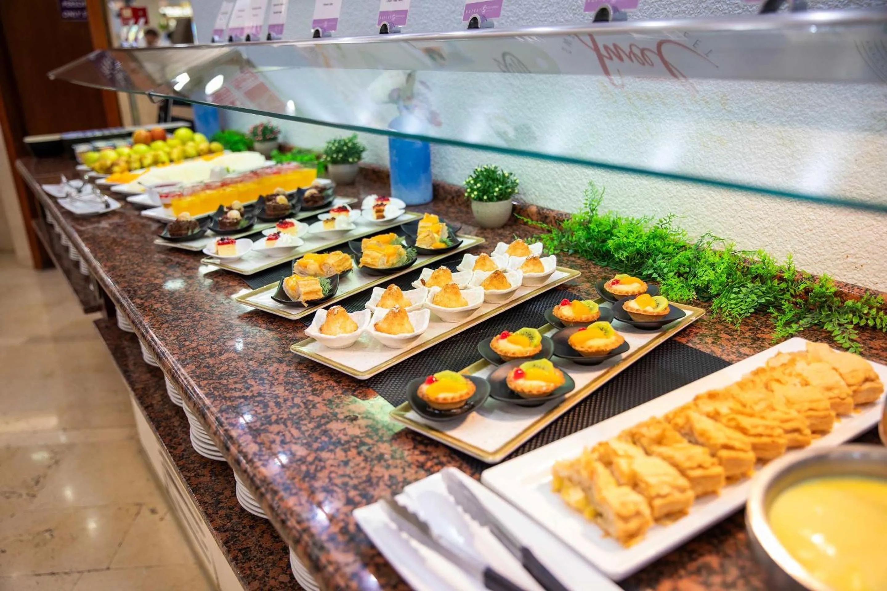 Restaurant/places to eat in Hotel Servigroup Castilla