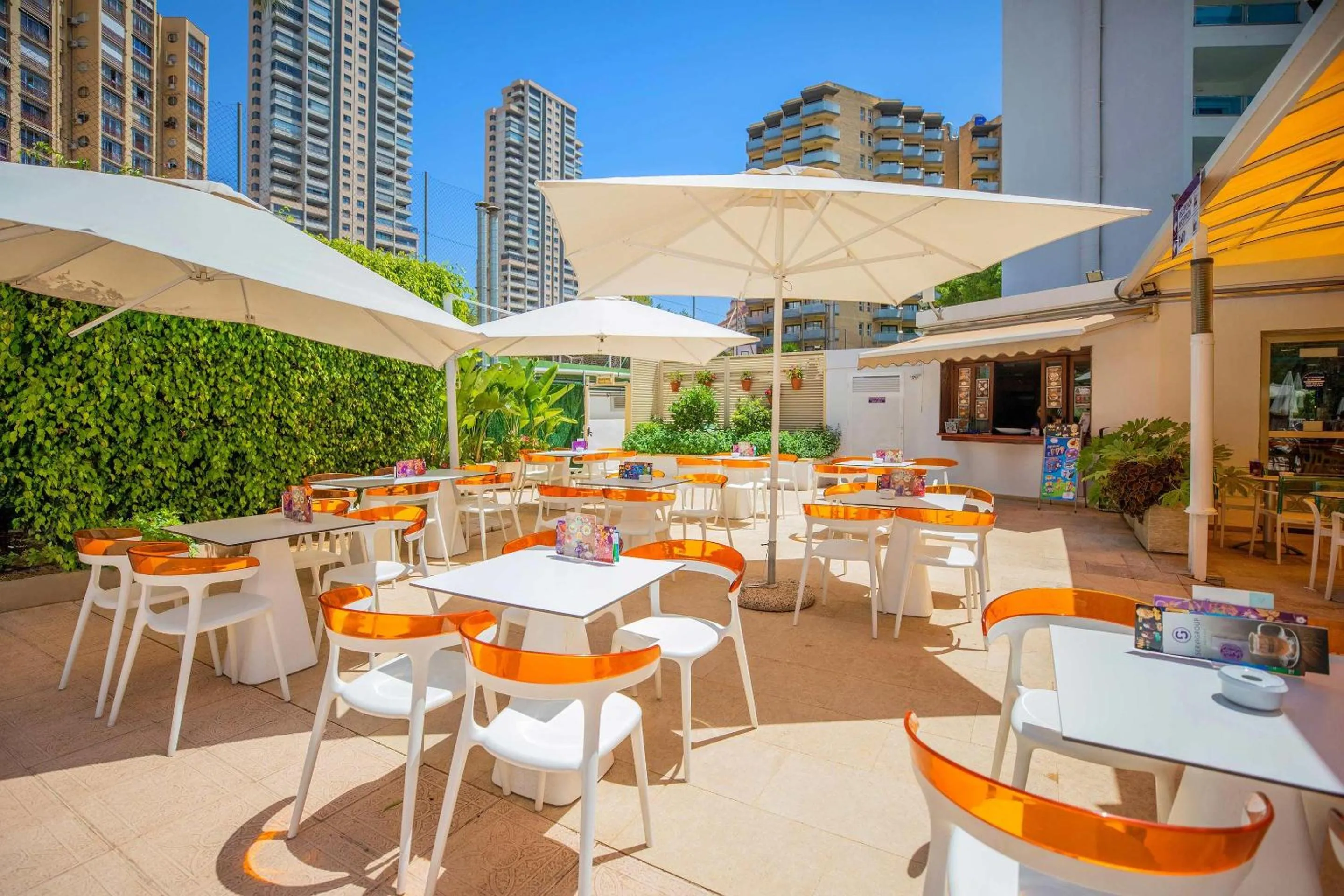Balcony/Terrace in Hotel Servigroup Castilla