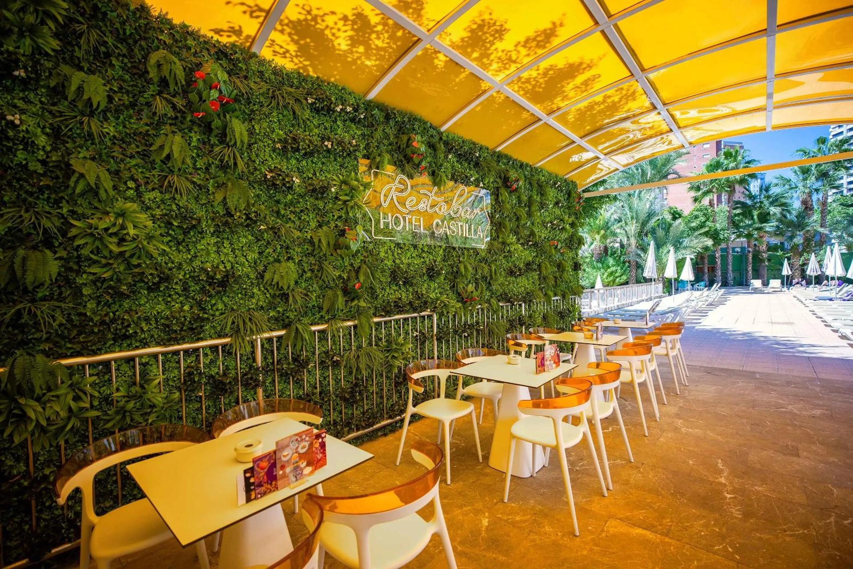 Balcony/Terrace in Hotel Servigroup Castilla