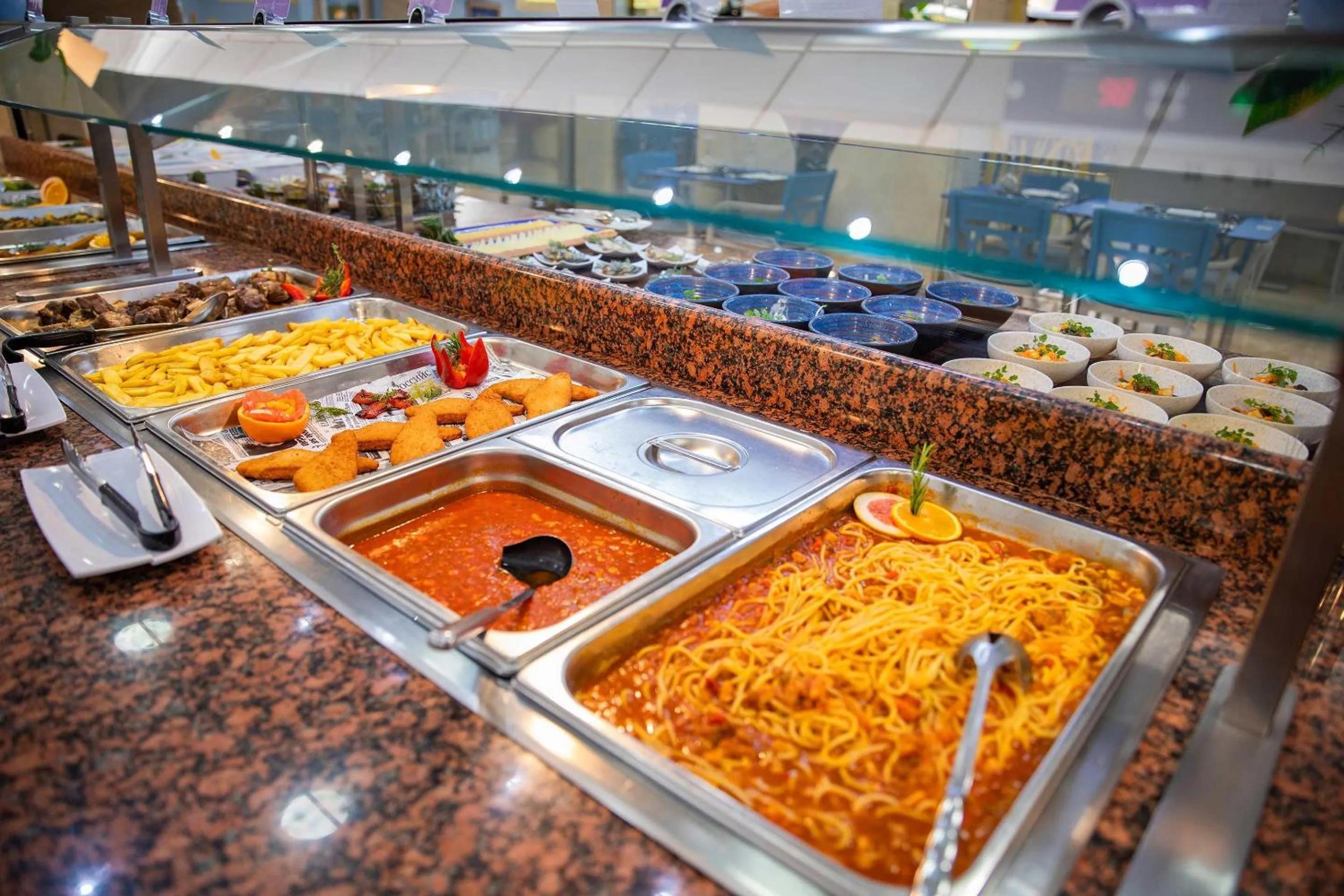 Restaurant/places to eat in Hotel Servigroup Castilla