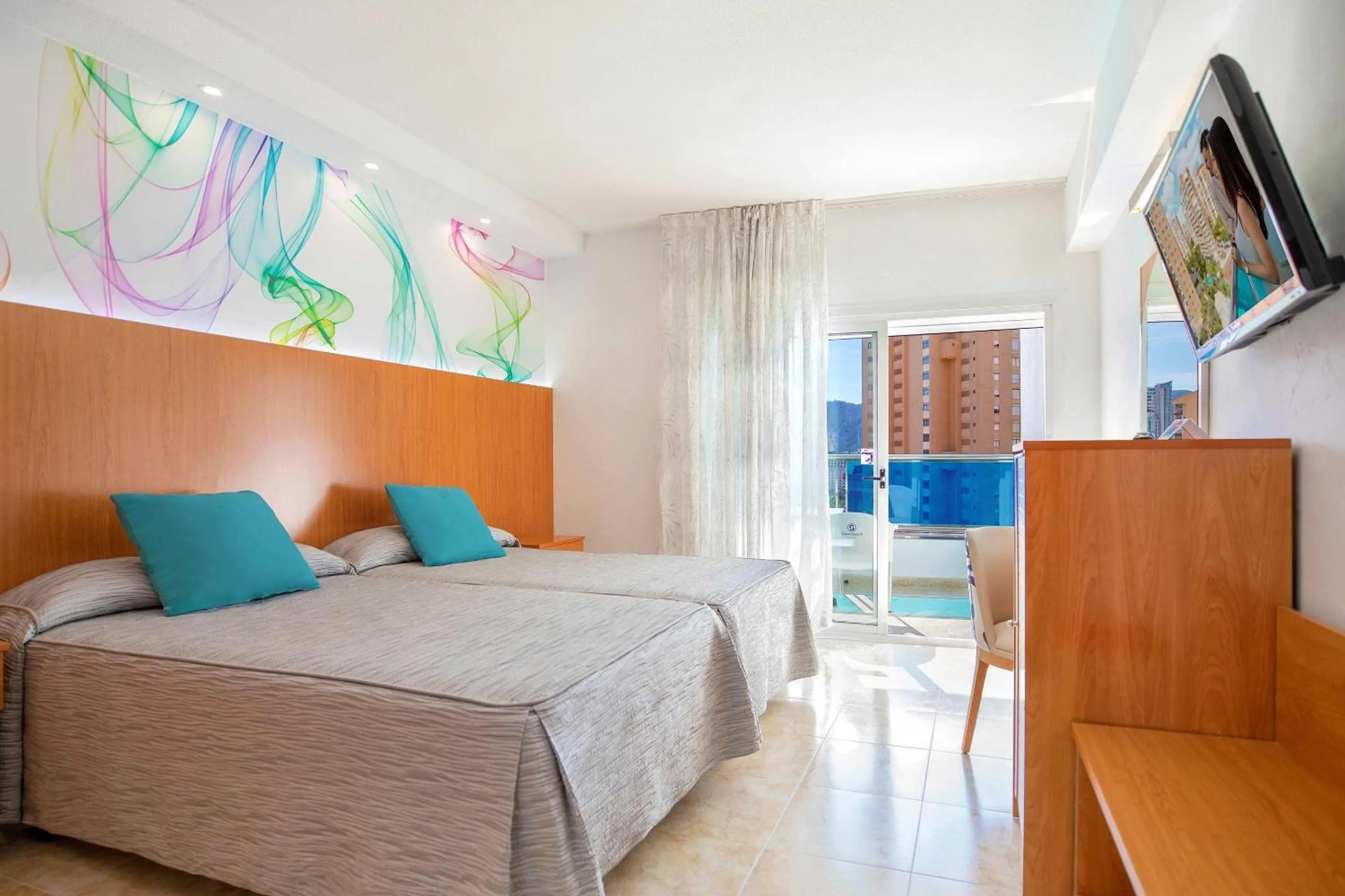 Photo of the whole room, Bed in Hotel Servigroup Castilla