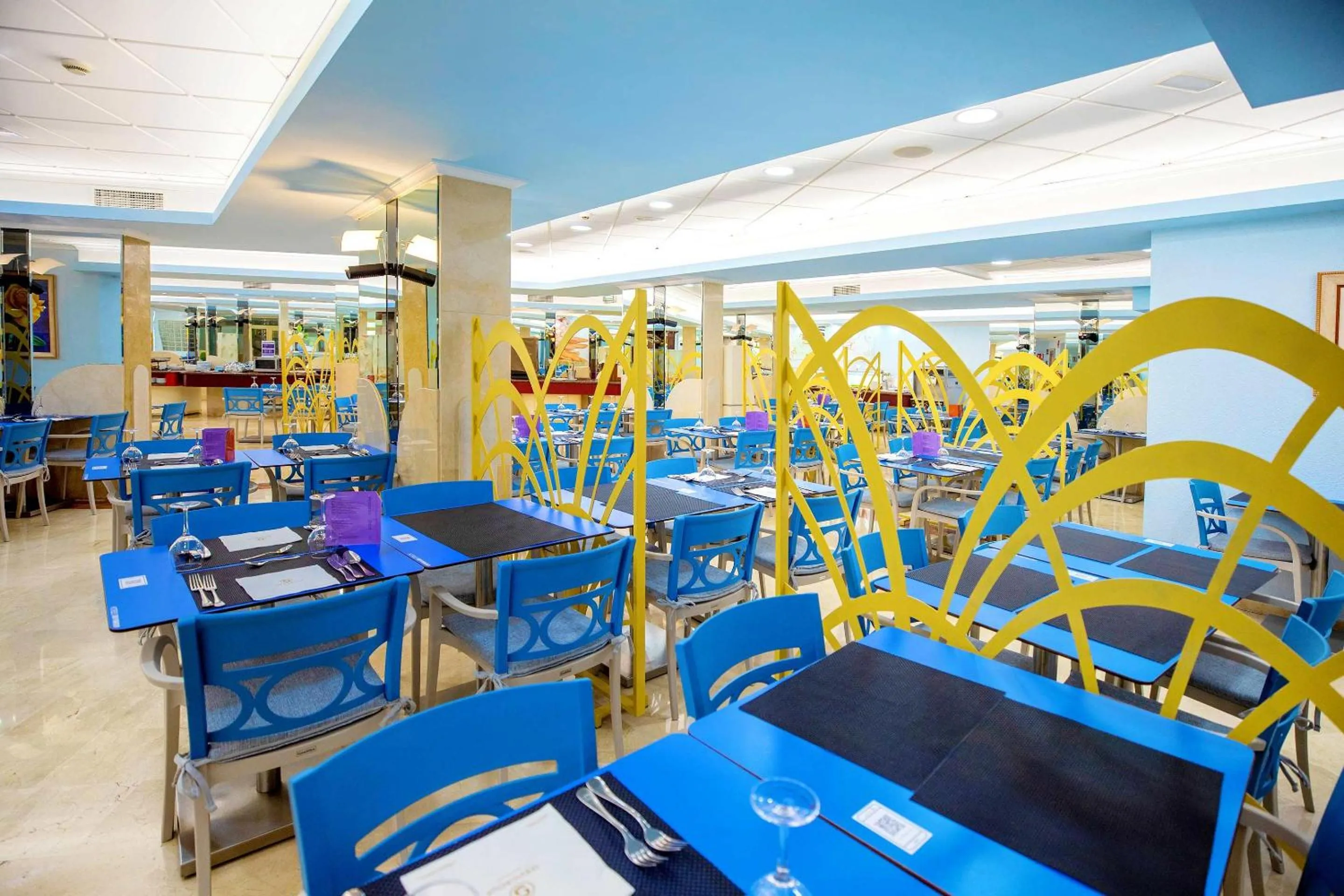 Restaurant/places to eat in Hotel Servigroup Castilla