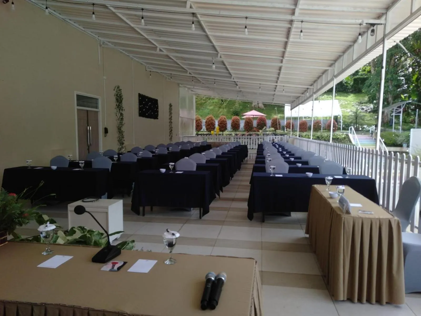 Meeting/conference room in Hotel Villa Emitta