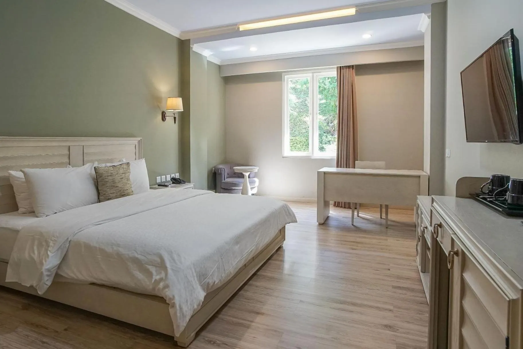 Bedroom, Bed in Hotel Villa Emitta