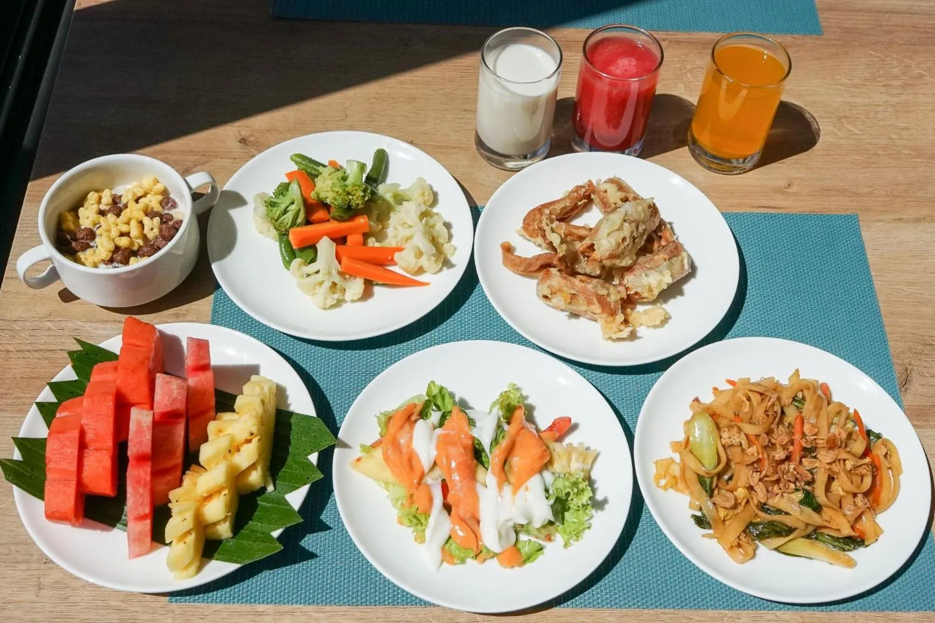 Breakfast in Hotel Villa Emitta