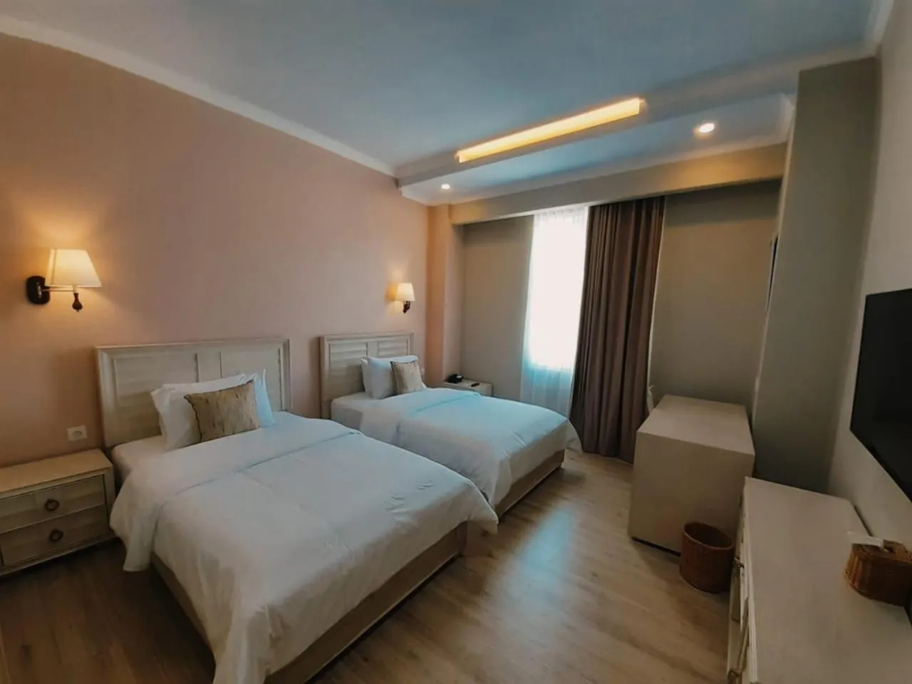 Bedroom, Bed in Hotel Villa Emitta