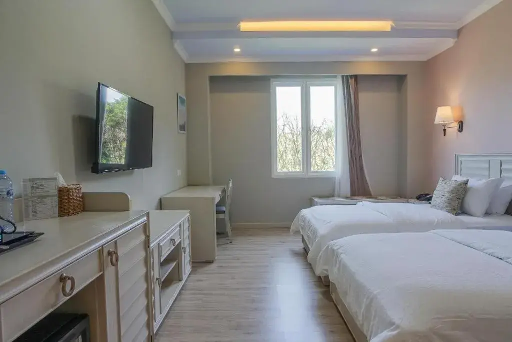 Superior Twin Room in Hotel Villa Emitta Superior Twin Room in Hotel Villa Emitta