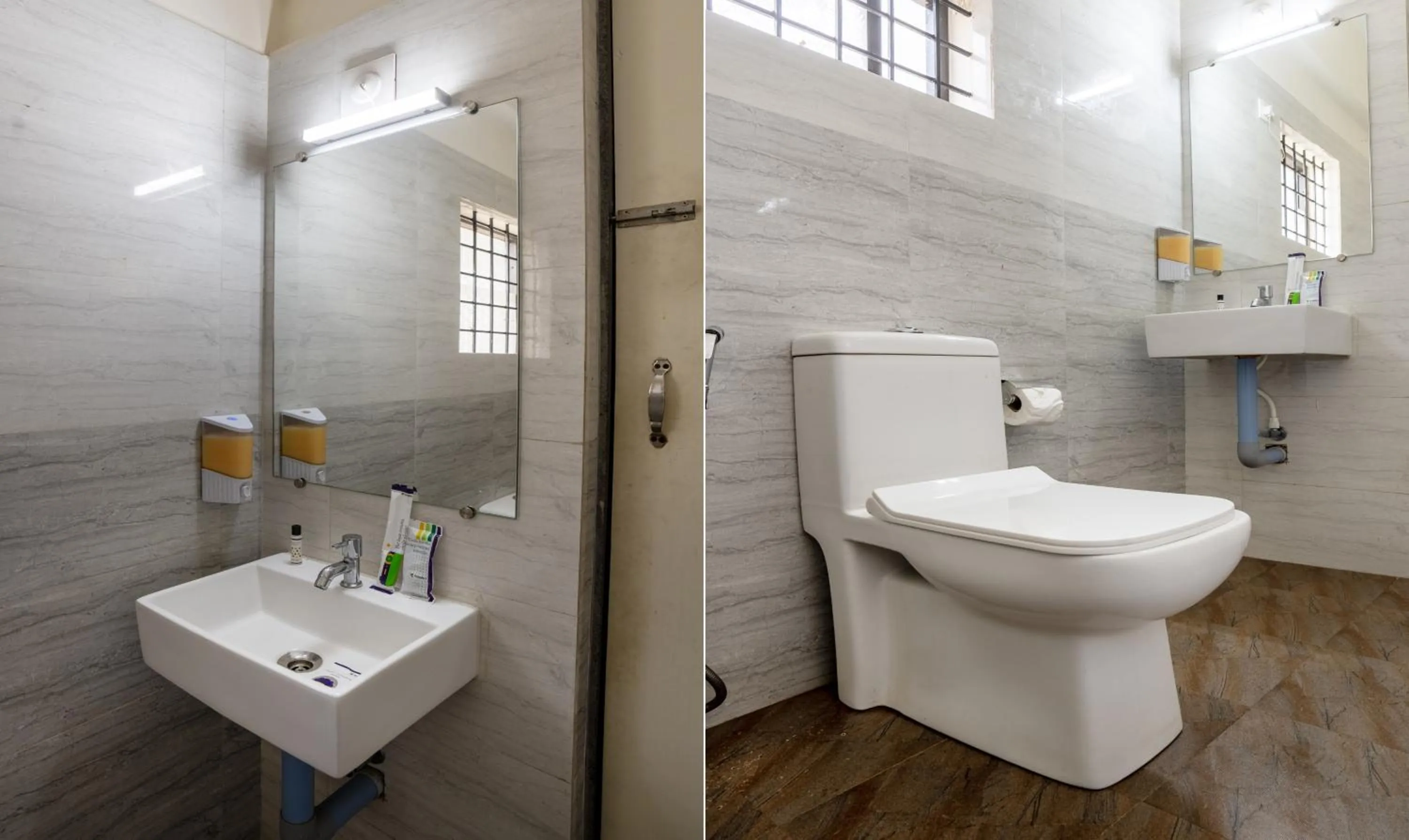 Toilet in Itsy Hotels Vijaya Residency