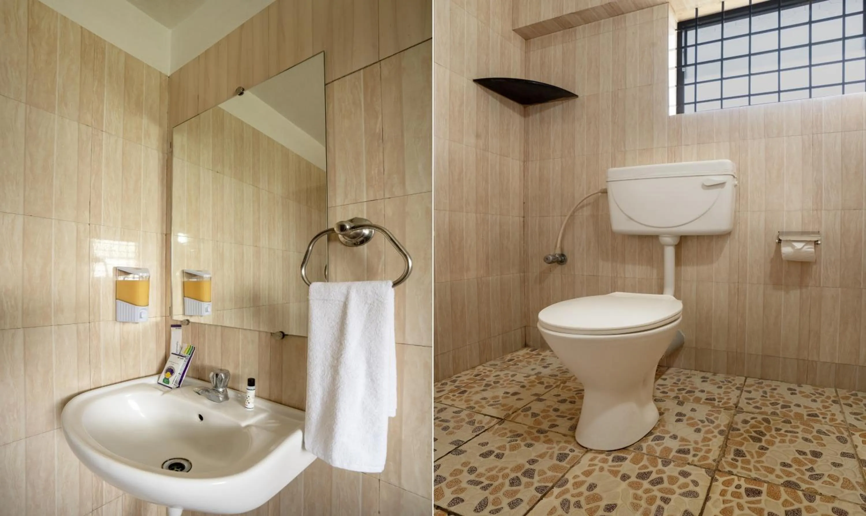 Toilet in Itsy Hotels Vijaya Residency